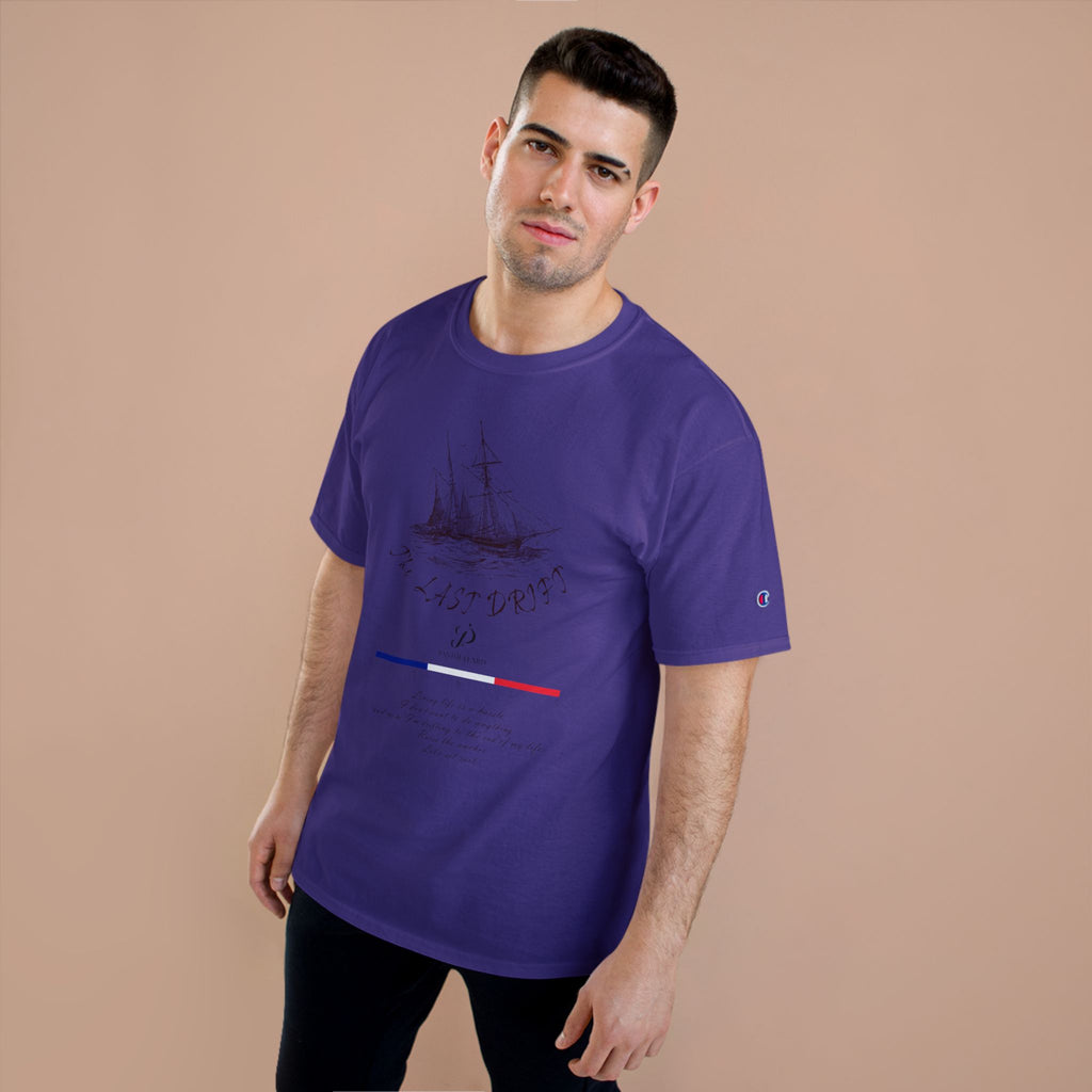 Champion Unisex White Last Drift Cotton T-Shirt