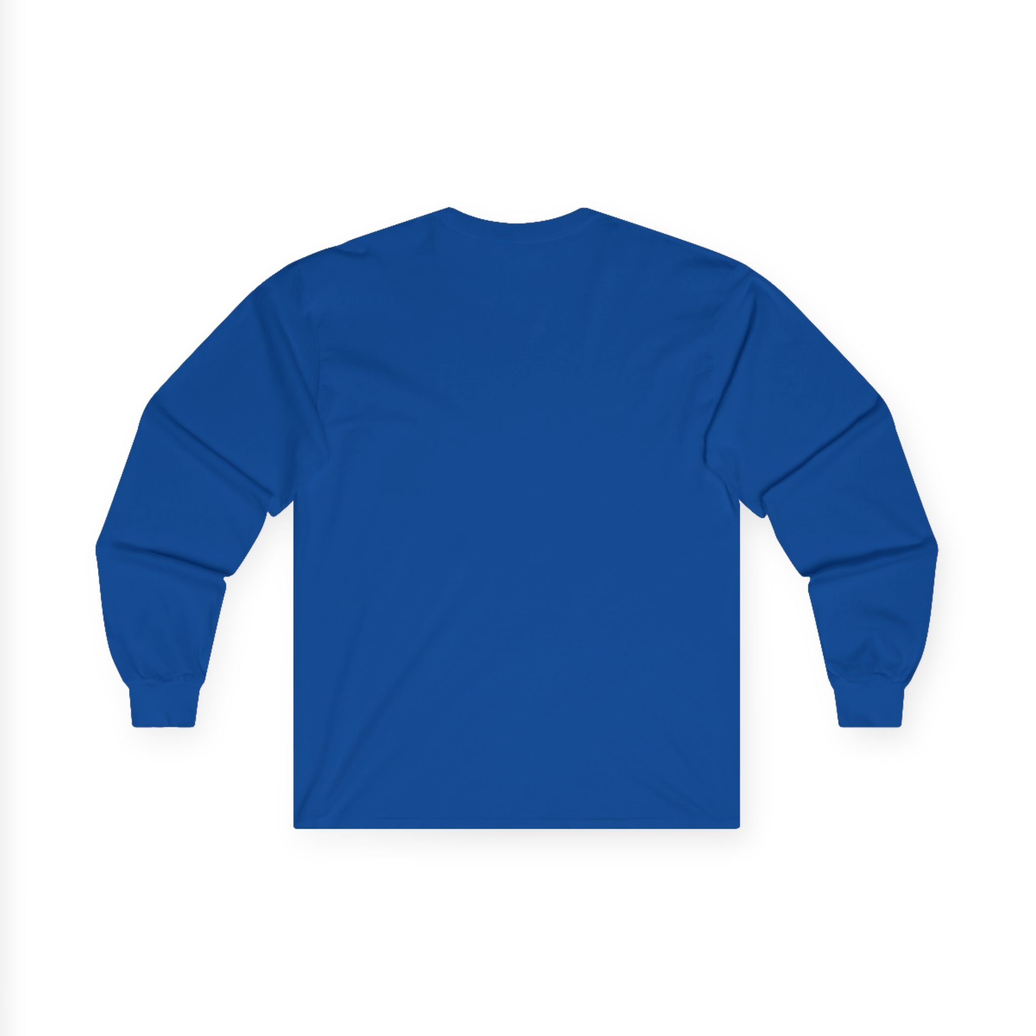 Unisex Black Last Drift Cotton Long Sleeve Tee