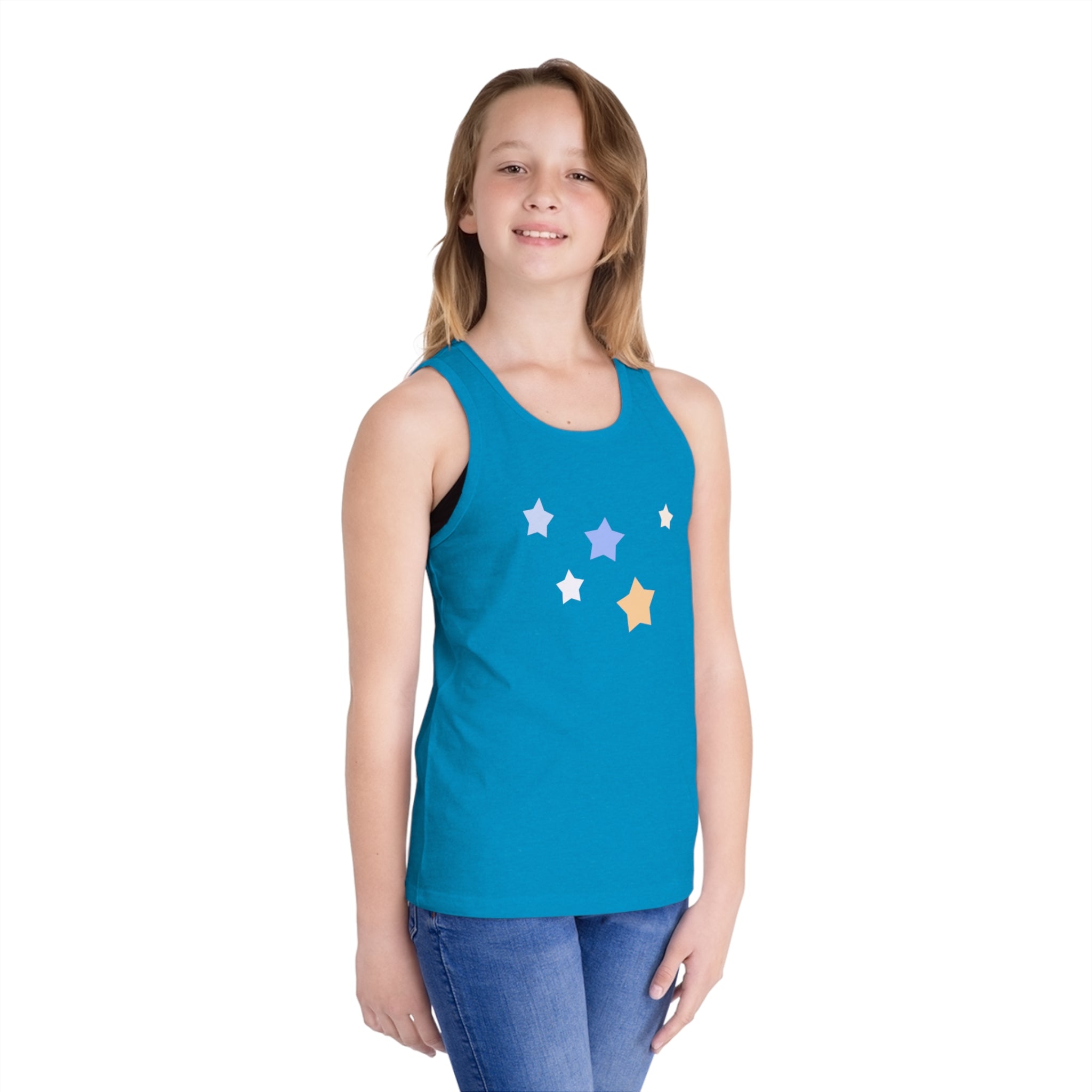 Toddler Boys' & Girls' Cassiopeia Constellation Graphic T-Shirt - W-Shape 100% Cotton Kids Tee