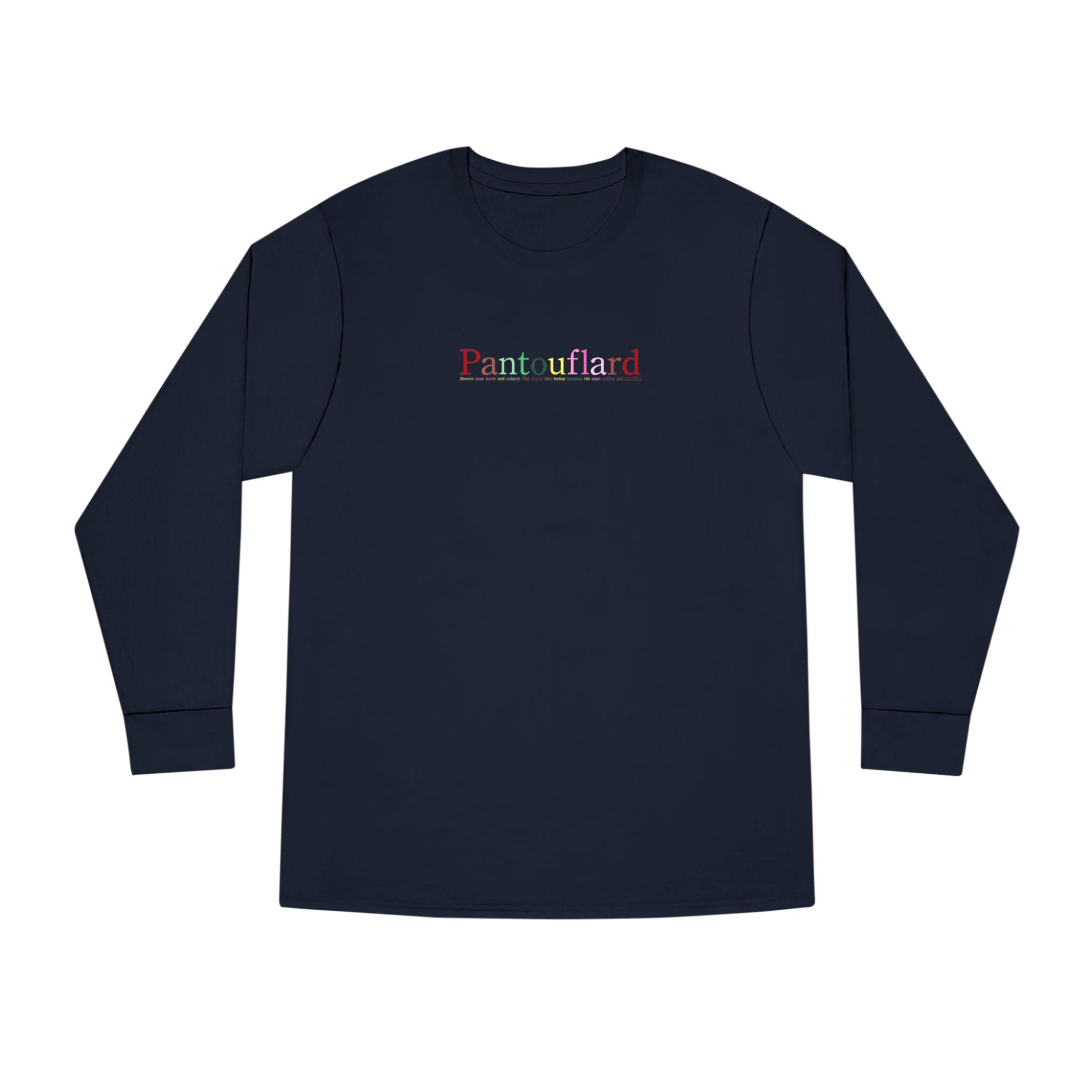 Unisex Premium Long Sleeve T-Shirt - Combed Cotton Crewneck