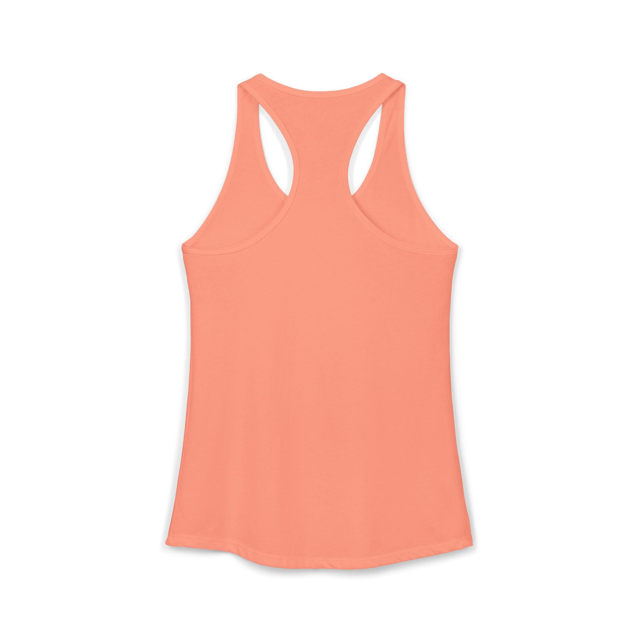 Women's Slim Fit Racerback Tank Top - Lightweight Cotton Blend Activewear