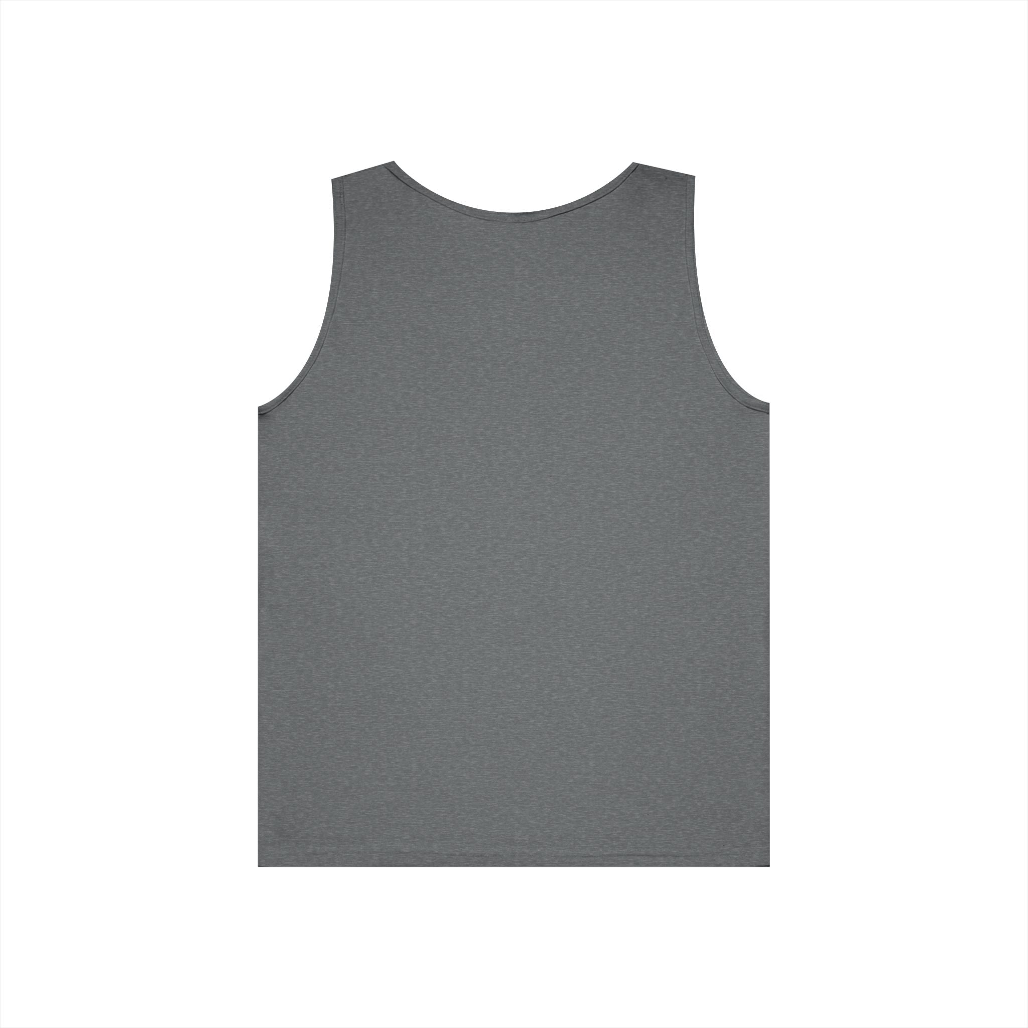 Unisex Heavy Cotton Tank Top - Classic Fit Sleeveless Shirt