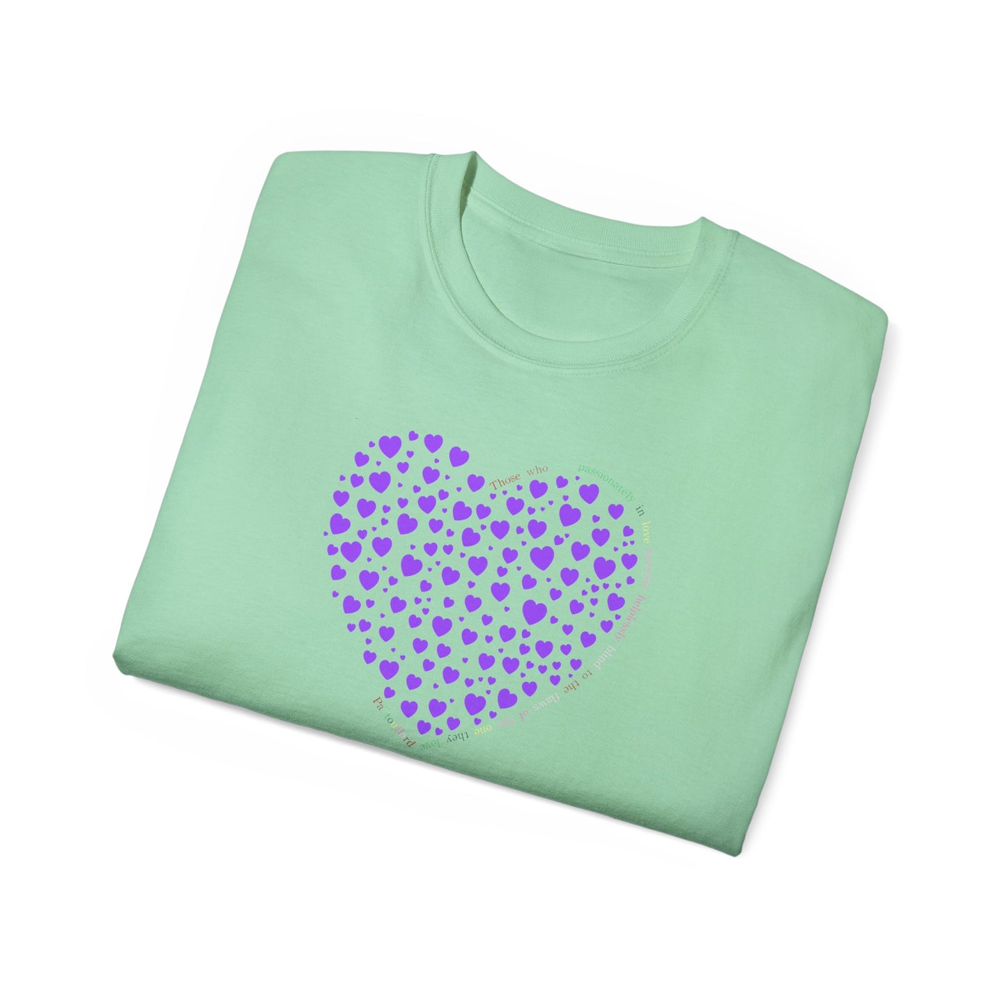 Purple Heart Unisex short sleeved T-shirt