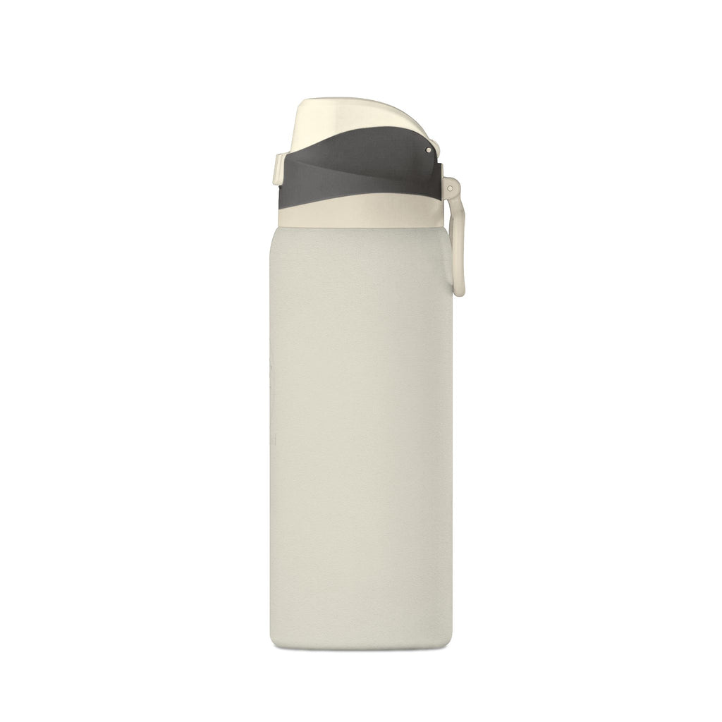 Ivory Classic PF Monogram Logo 32oz Stainless Steel Oasis Water Bottle