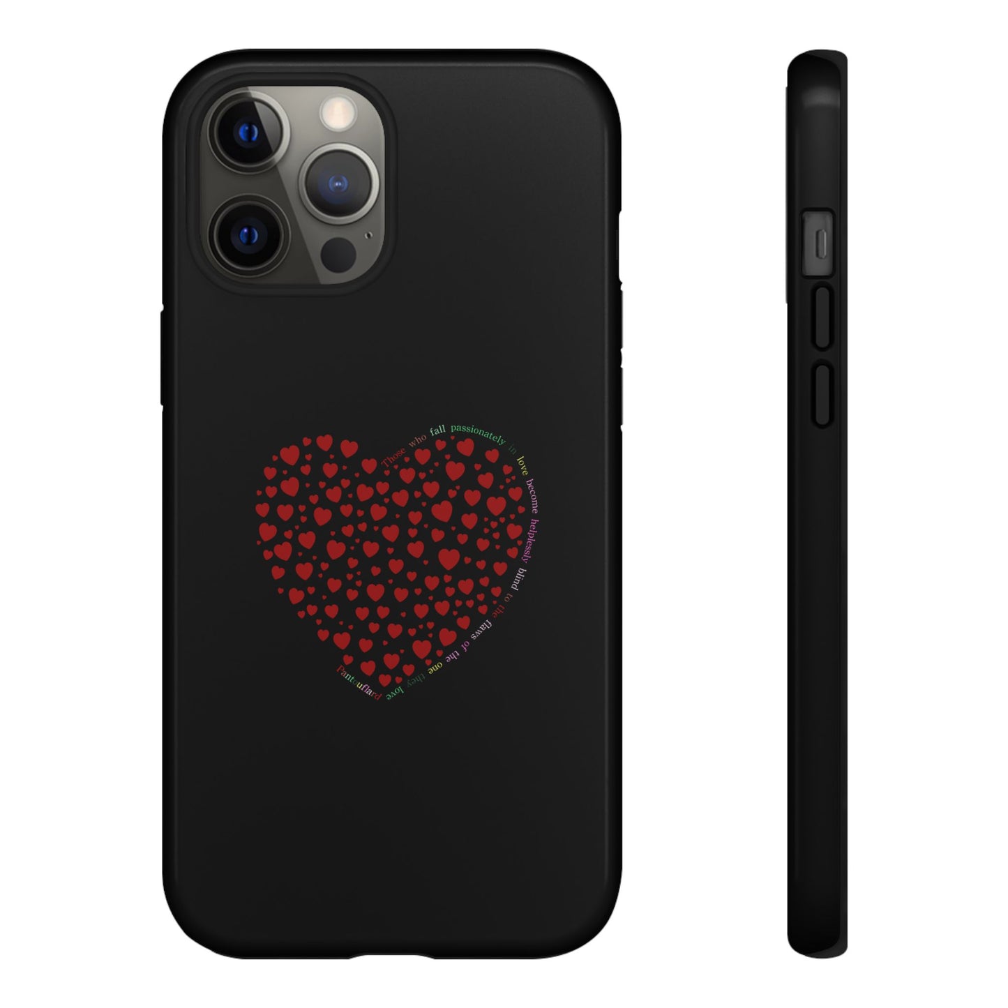 Fundas de corazón rojo para teléfonos iPhone, Galaxy, Google Pixel (54 tipos)