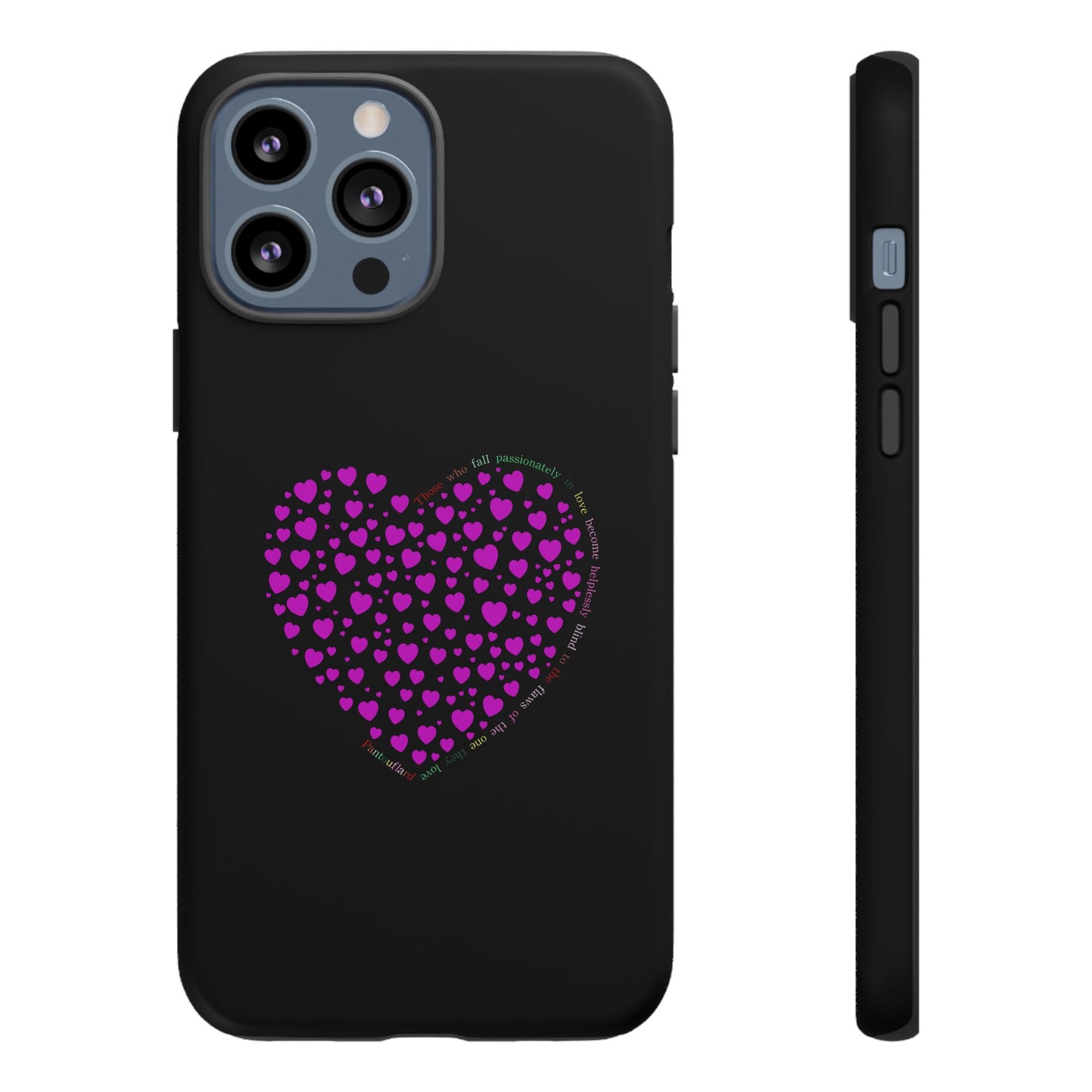 Fundas de corazón rosa para teléfonos iPhone, Galaxy, Google Pixel (54 tipos)