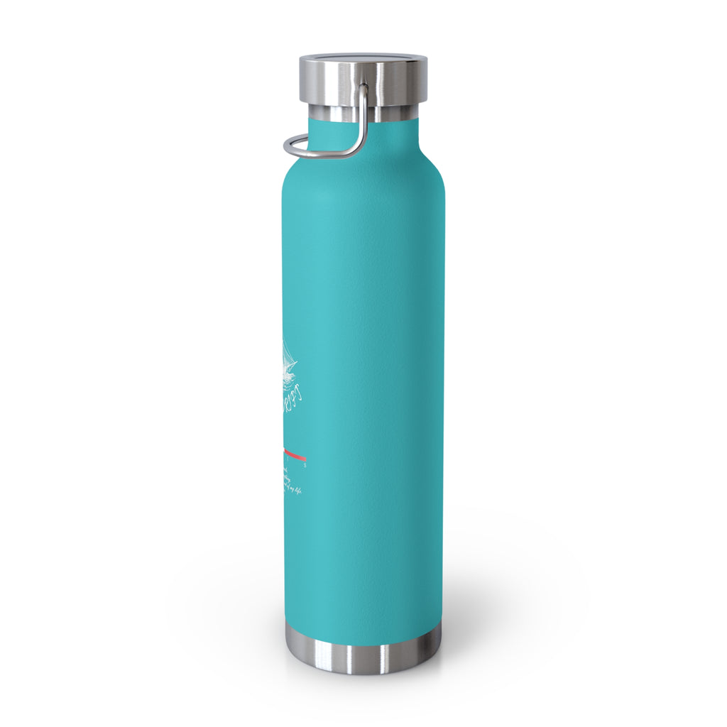 Black The Last Drift Ship 22oz Copper Vacuum Insulated Bottle