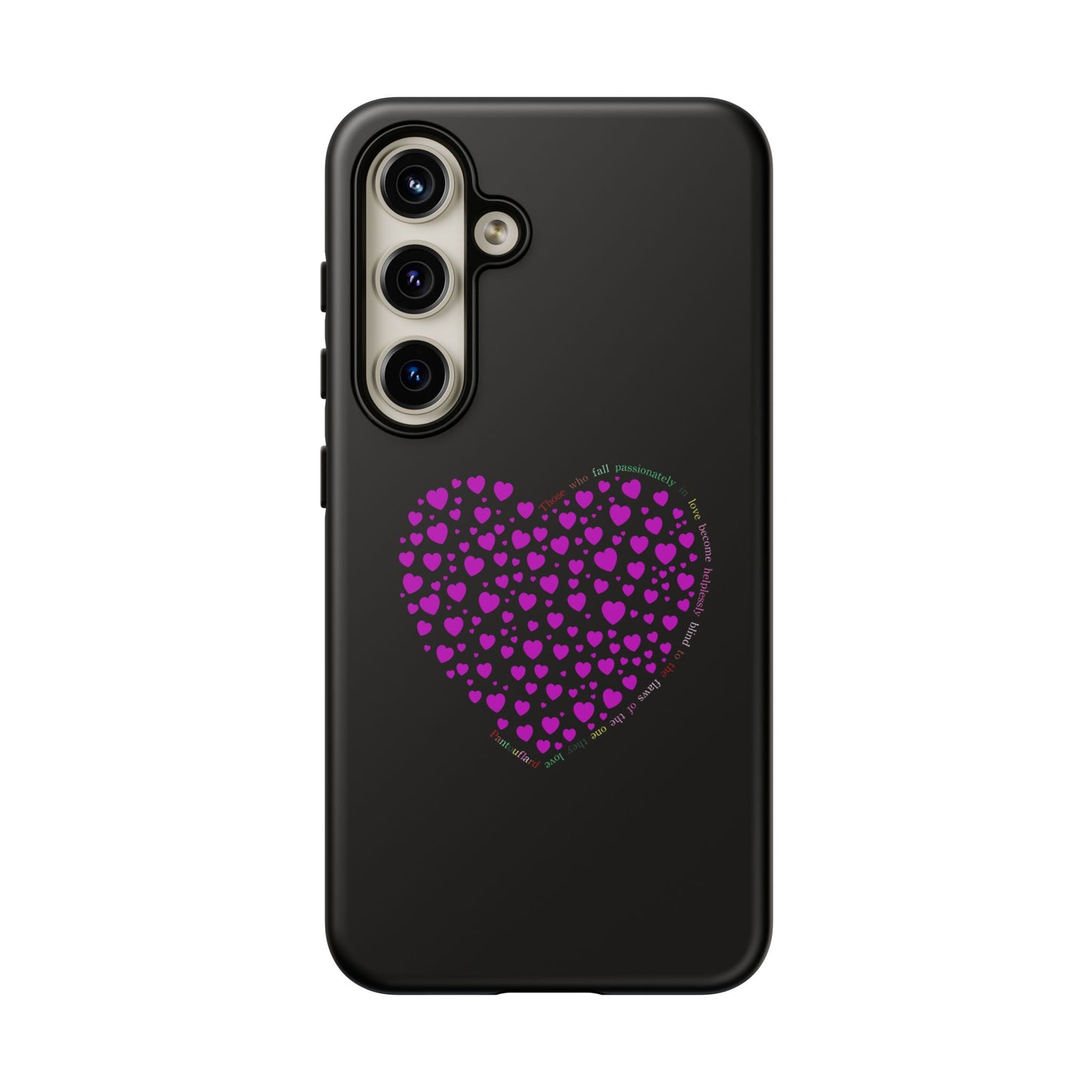 Fundas de corazón rosa para teléfonos iPhone, Galaxy, Google Pixel (54 tipos)