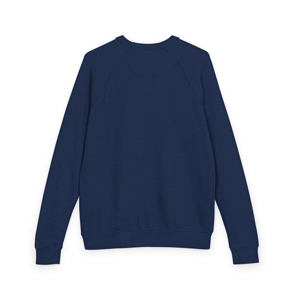 Unisex Old Money Aesthetic Raglan Crewneck - Premium French Terry