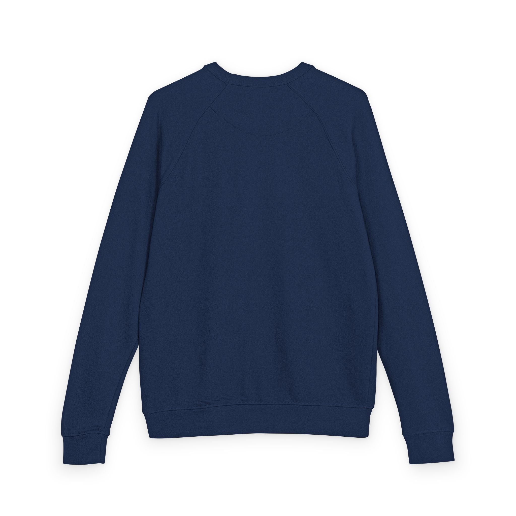 Unisex Old Money Aesthetic Raglan Crewneck - Premium French Terry