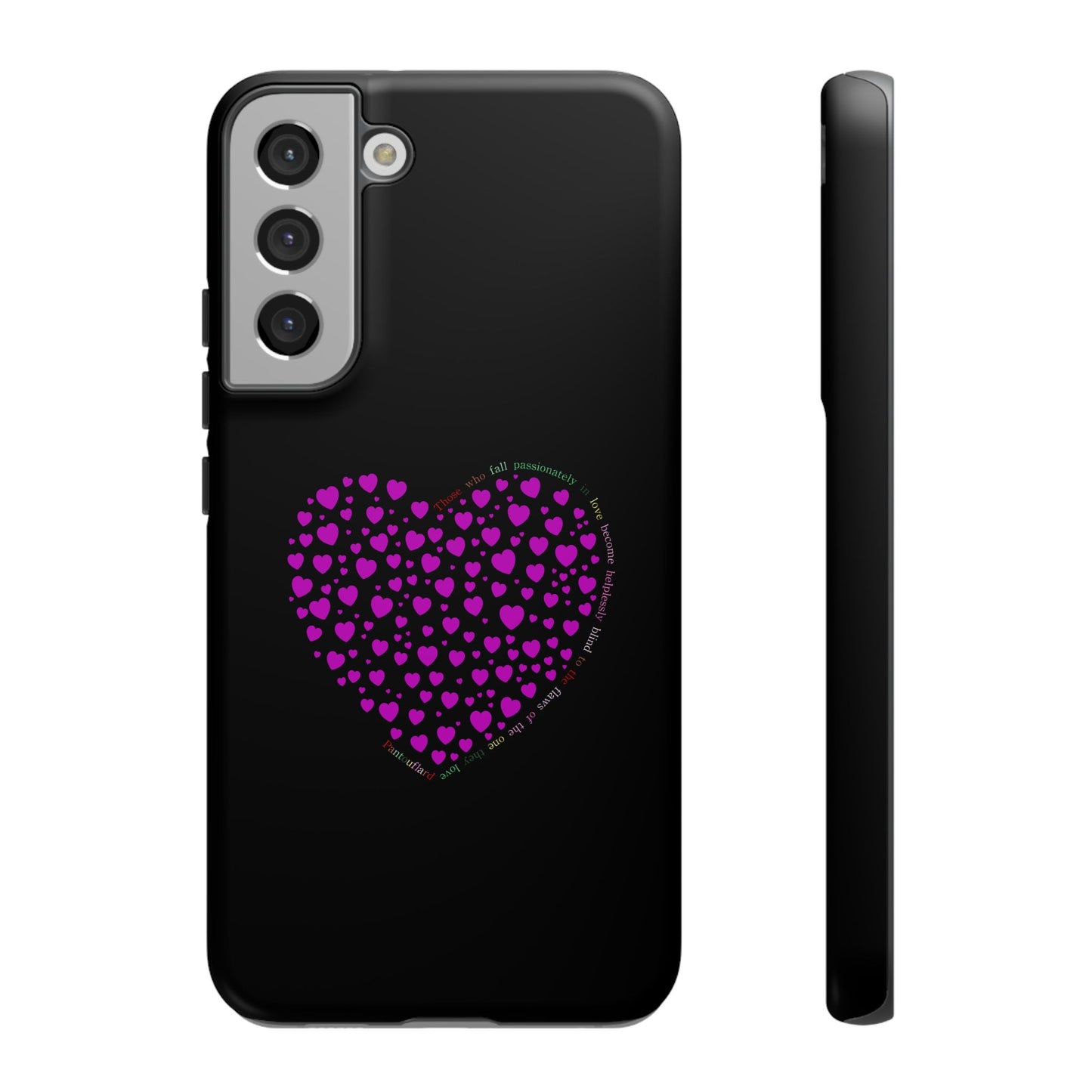 Fundas de corazón rosa para teléfonos iPhone, Galaxy, Google Pixel (54 tipos)
