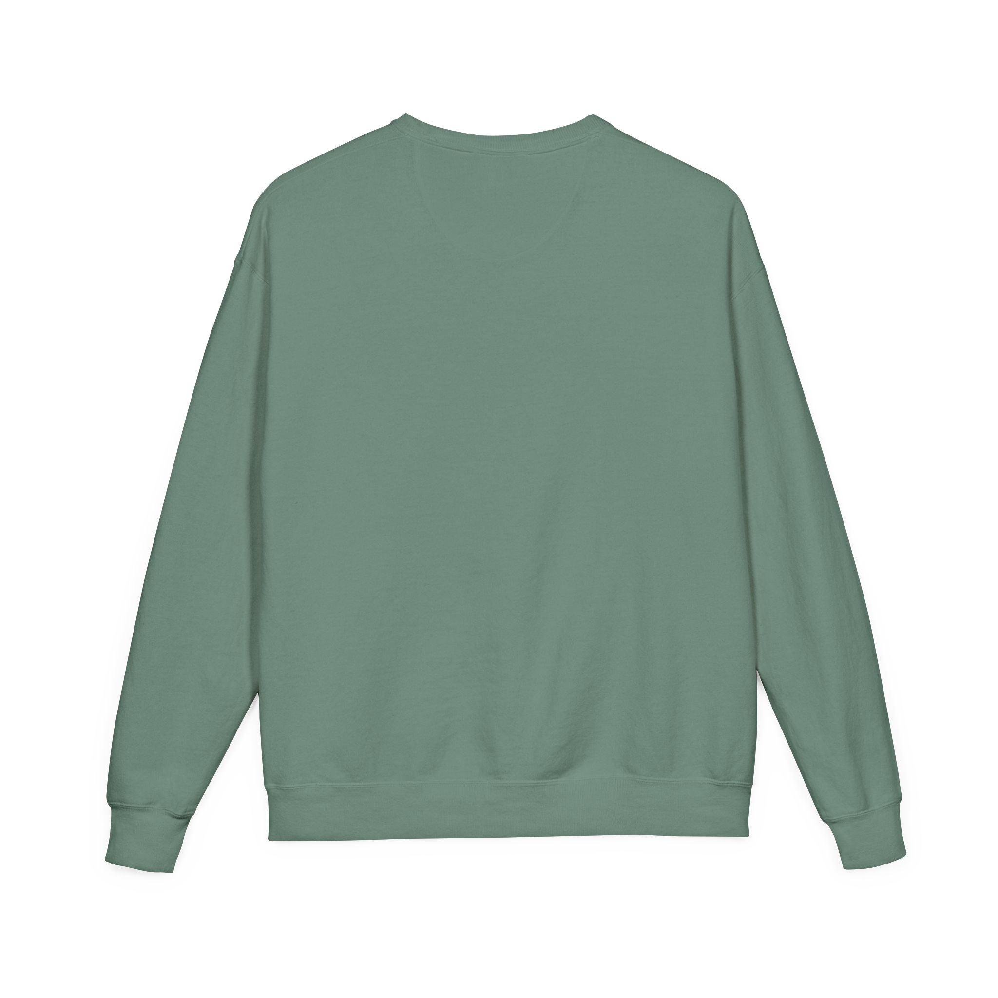Old Money Nautical Heritage Crewneck - The Last Drift I (Paris Aesthetic Garment-Dyed Sweatshirt)