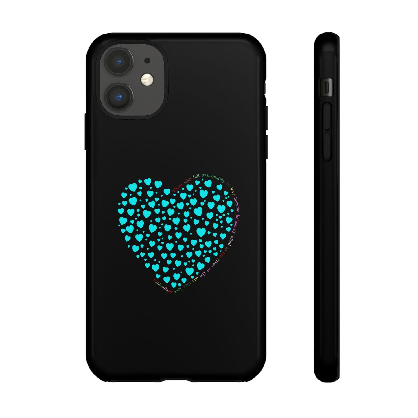 Fundas Mint Heart para teléfonos iPhone, Galaxy, Google Pixel (54 tipos)