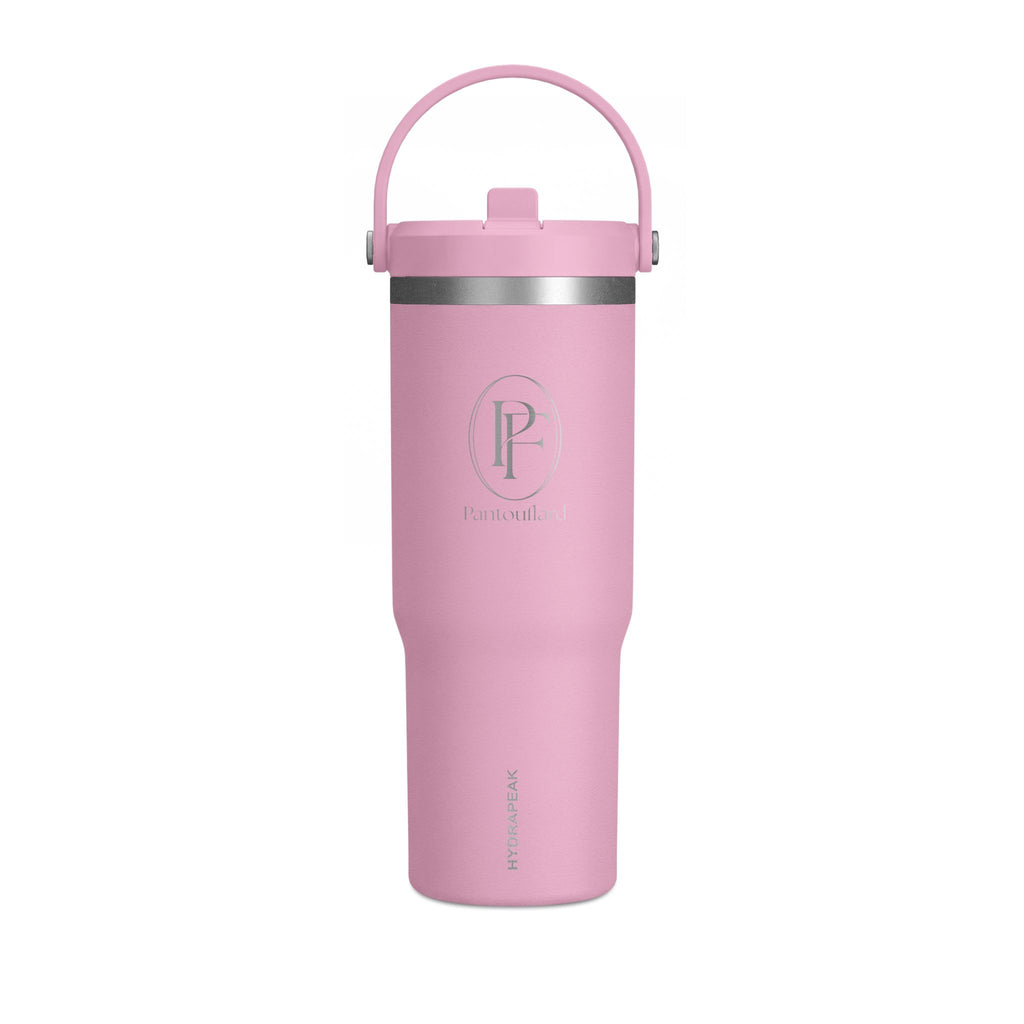 Black Classic PF Monogram Logo 32oz Stainless Steel Nomad Tumbler