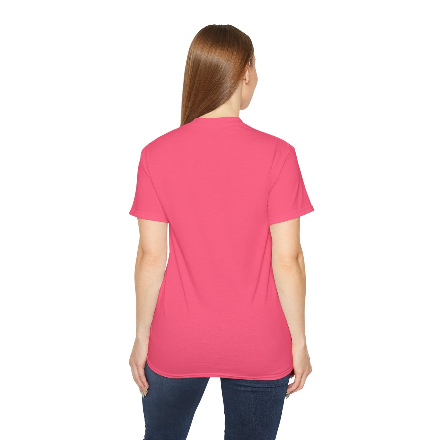 Unisex Cotton Tee - Comfortable Casual Wear, Perfect for Summer, Everyday Outfit