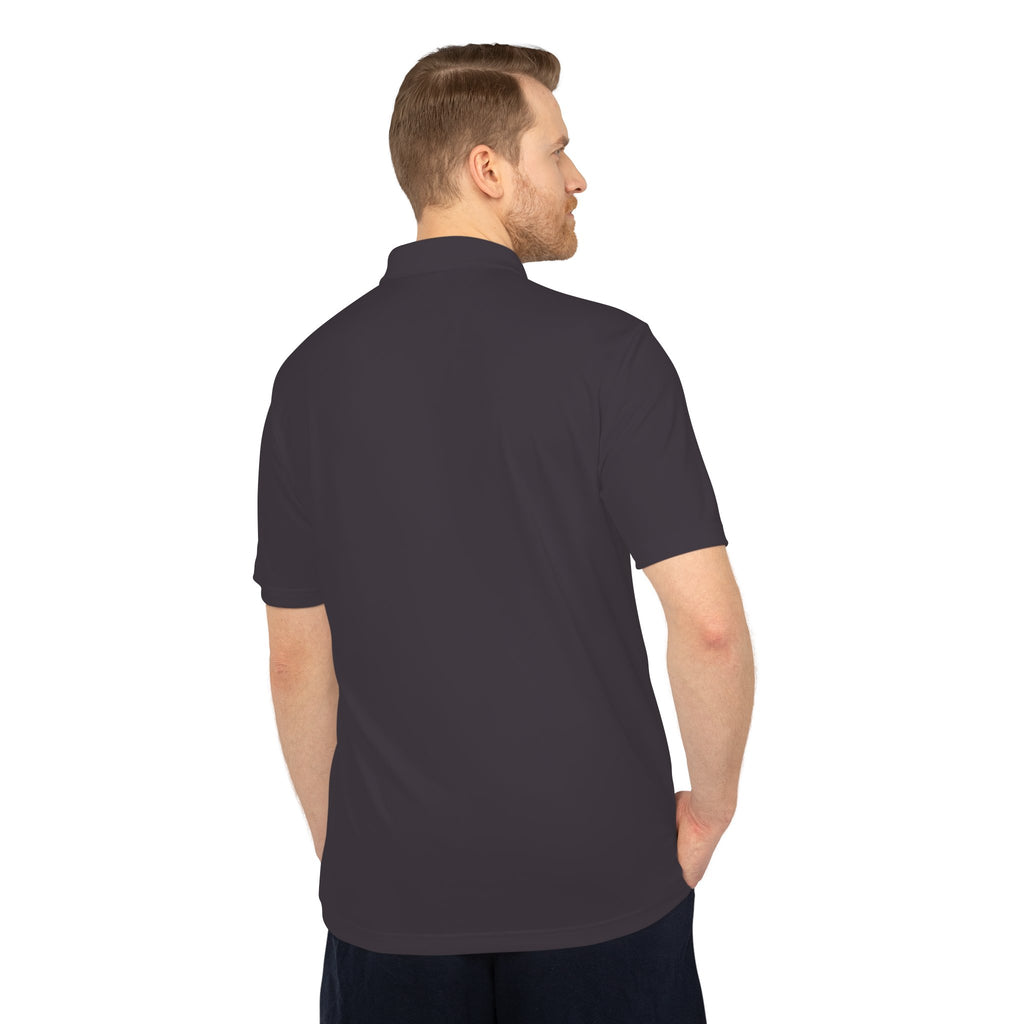 Adidas Unisex Cassiopeia Constellation Embroidered Polo - W-Shape Performance Shirt