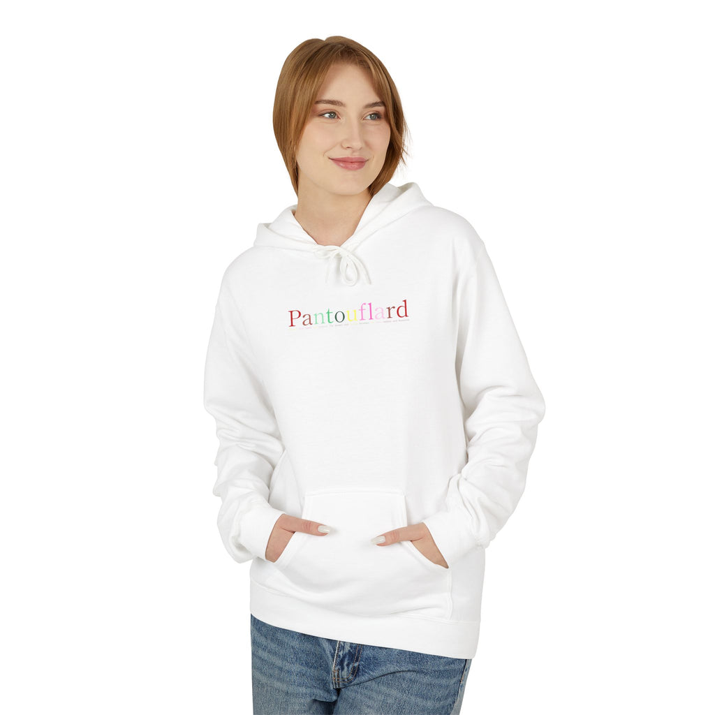 Old Money Aesthetic Premium Hoodie - Pantouflard Logo (Gildan Hammer Heavyweight Fleece)