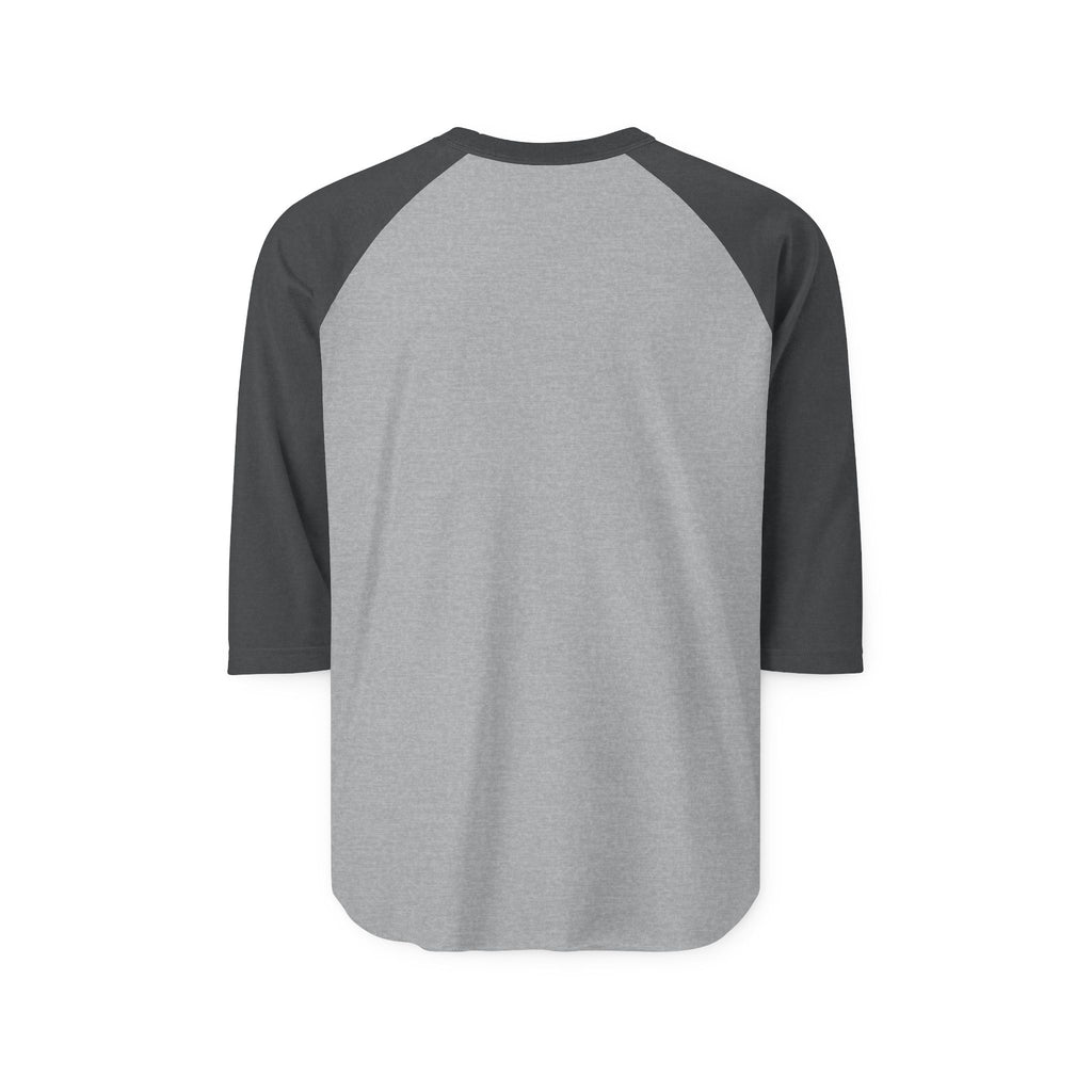 Unisex White Carriage Cotton Raglan Shirt