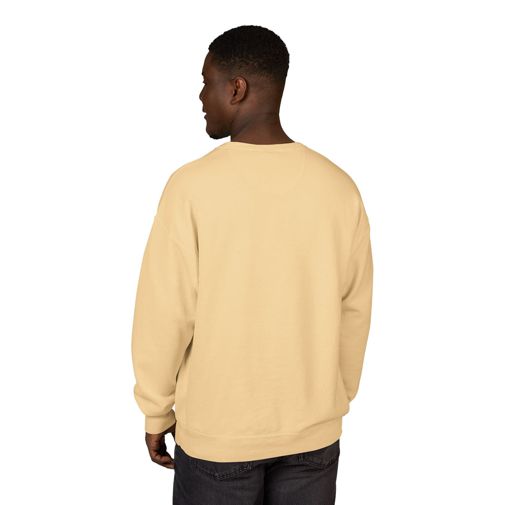 Old Money Nautical Heritage Crewneck - The Last Drift I (Paris Aesthetic Garment-Dyed Sweatshirt)