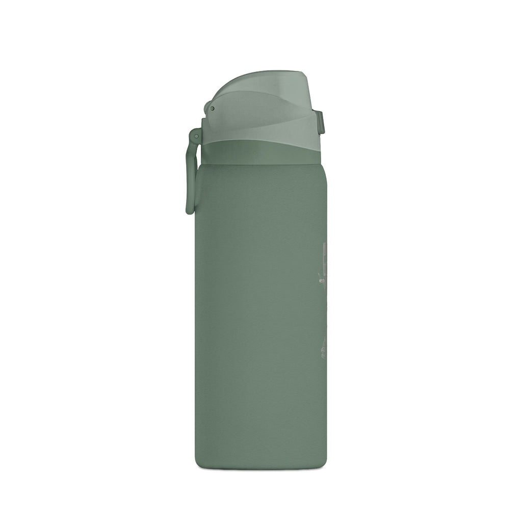 Ivory Vintage Carriage Quote 32oz Stainless Steel Oasis Water Bottle