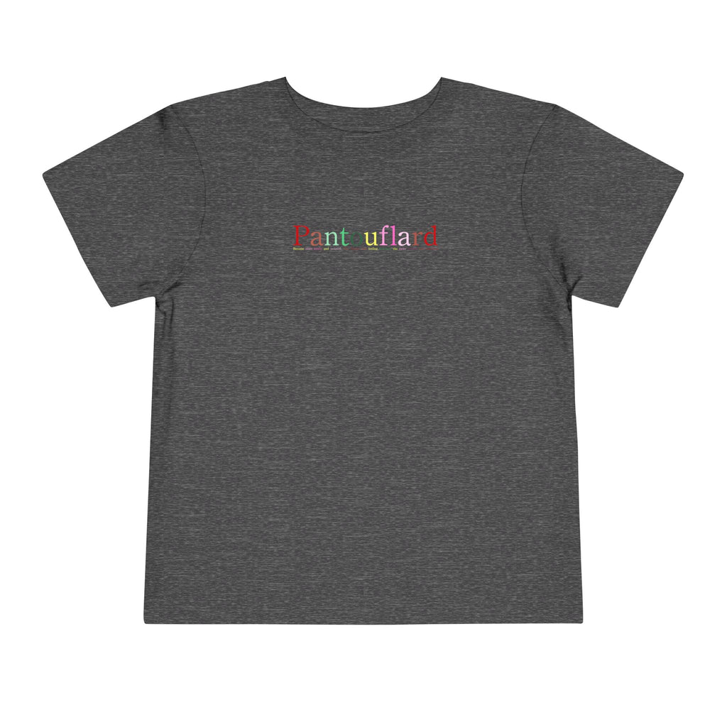 Toddler Boys' & Girls' Premium Soft Cotton T-Shirt - Airlume Jersey Short Sleeve Tee
