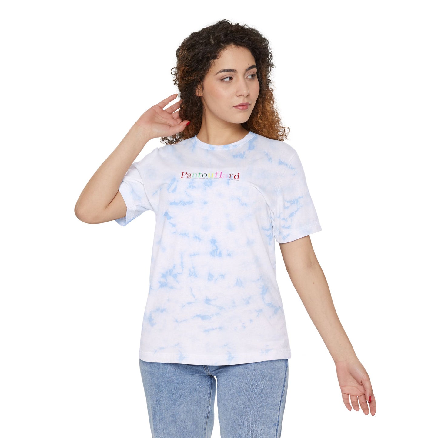 Camiseta Unisex FWD Tie-Dye | Ropa Casual Moderna, Regalo para Él/Ella, Moda de Verano, Atuendo para Festival, Estilo Relajado