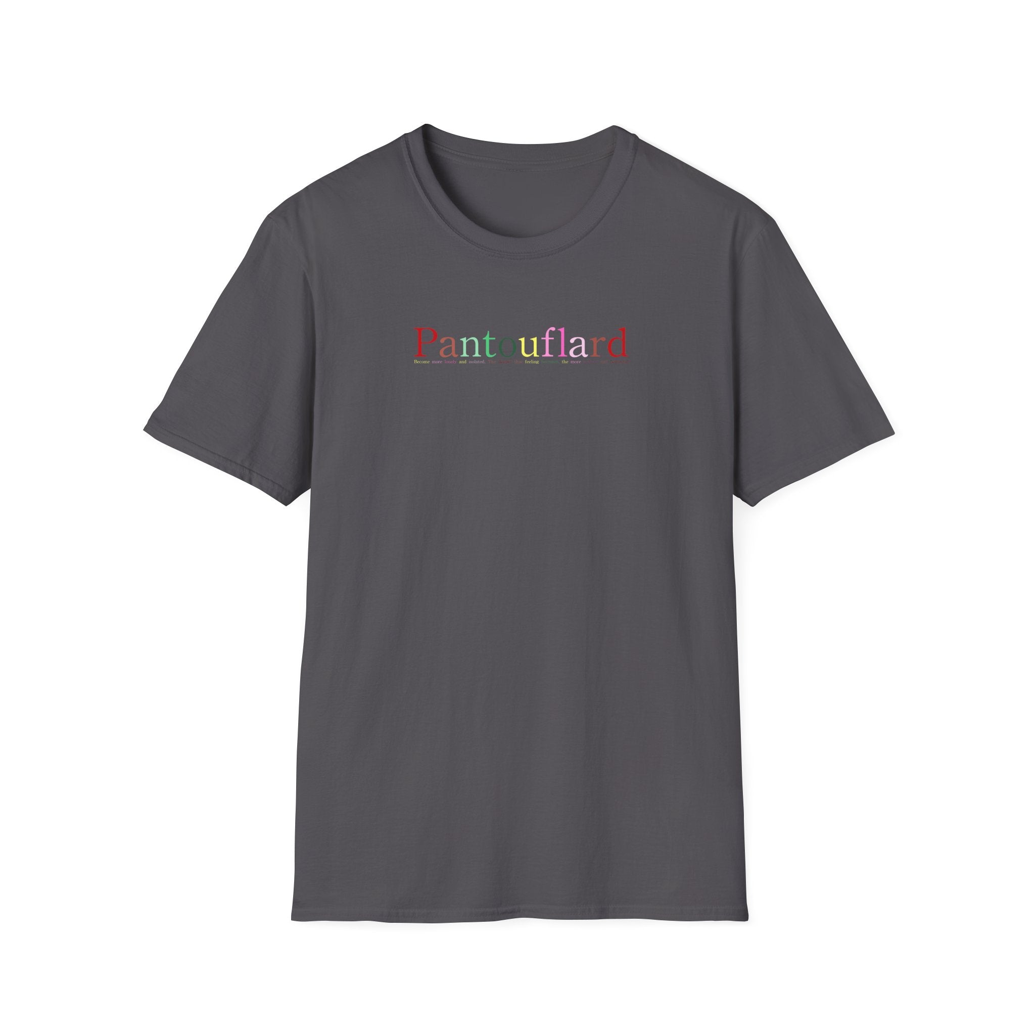 Unisex Black Softstyle T-Shirt - 100% Ring-Spun Cotton Graphic Tee