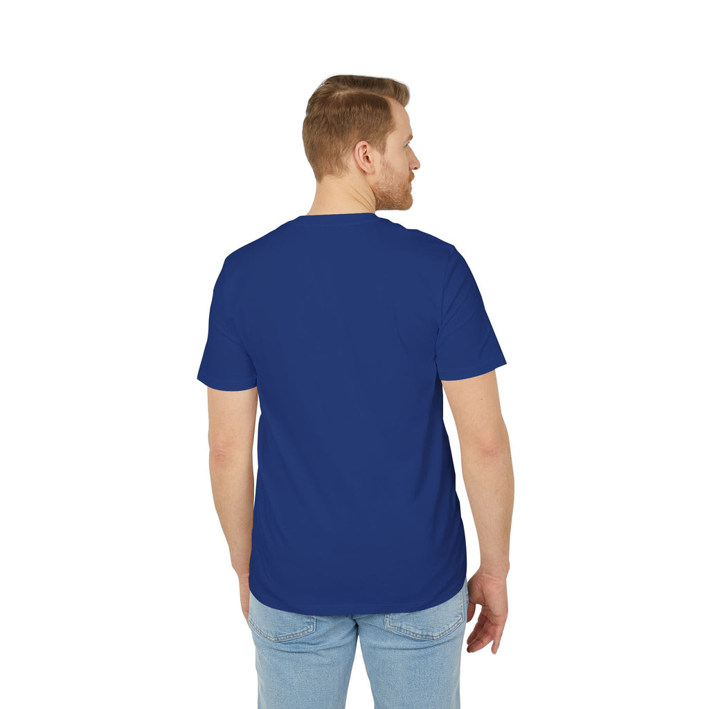 Men's & Women's Black Organic Cotton T-Shirt - Premium Sustainable Graphic Tee