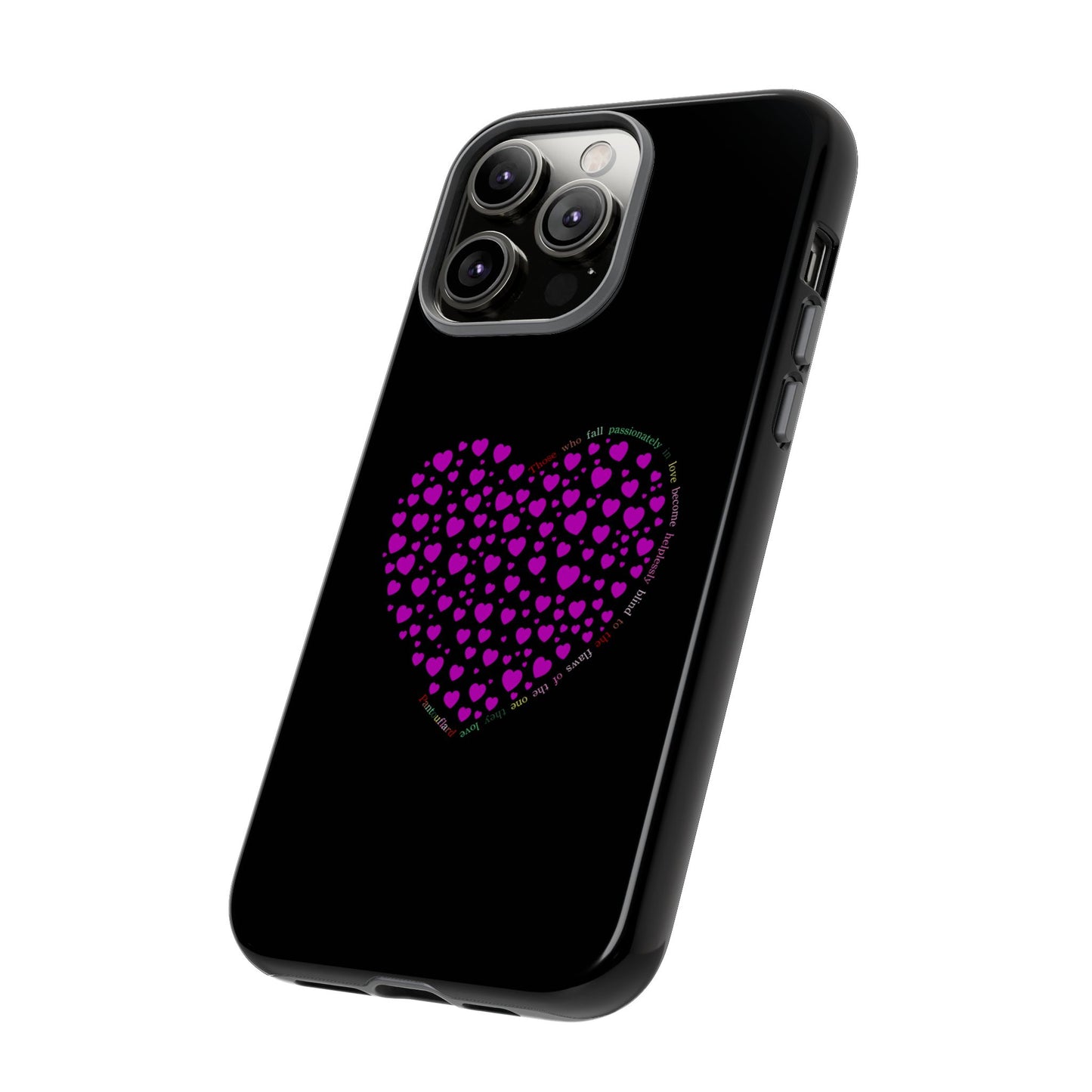 Fundas de corazón rosa para teléfonos iPhone, Galaxy, Google Pixel (54 tipos)