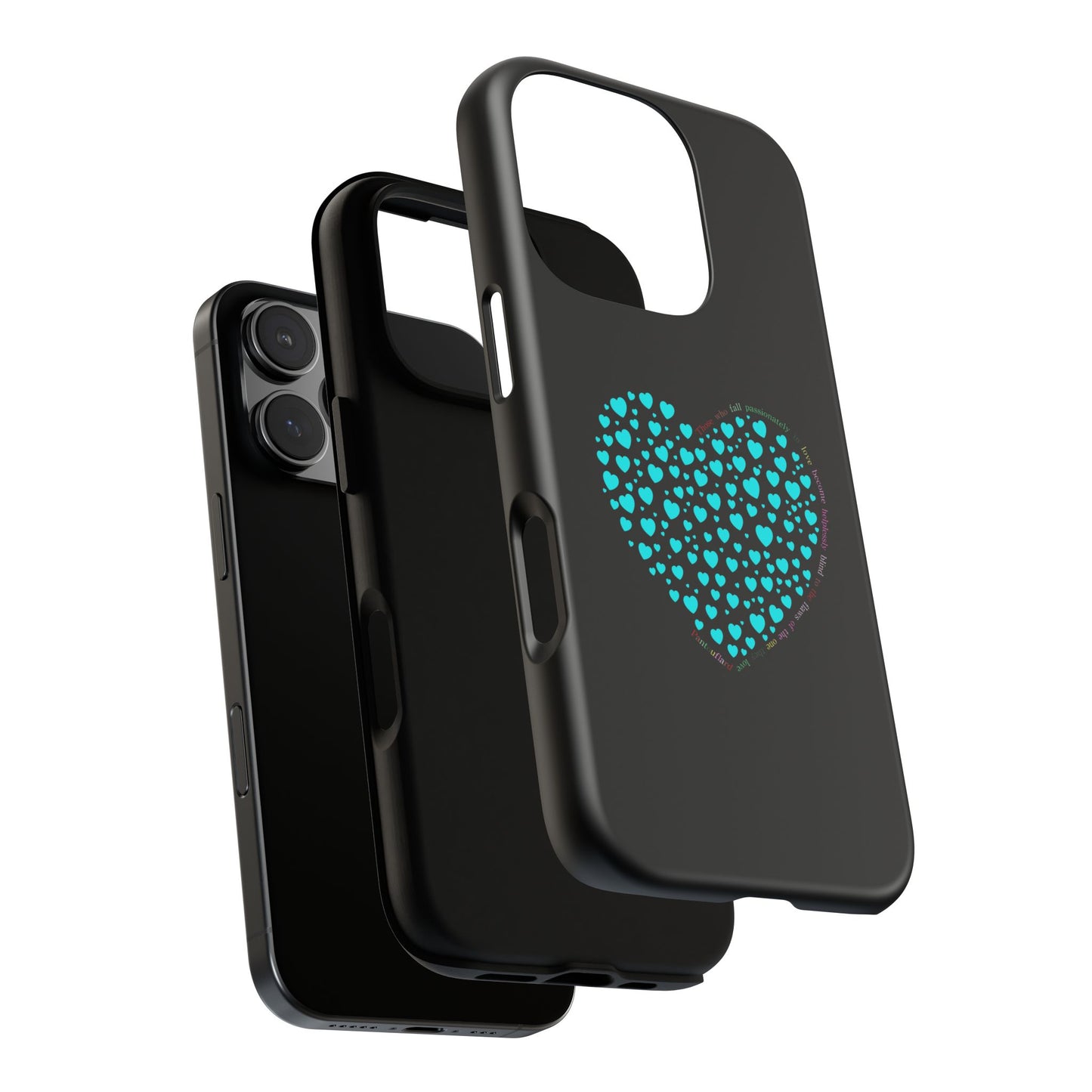 Fundas Mint Heart para teléfonos iPhone, Galaxy, Google Pixel (54 tipos)
