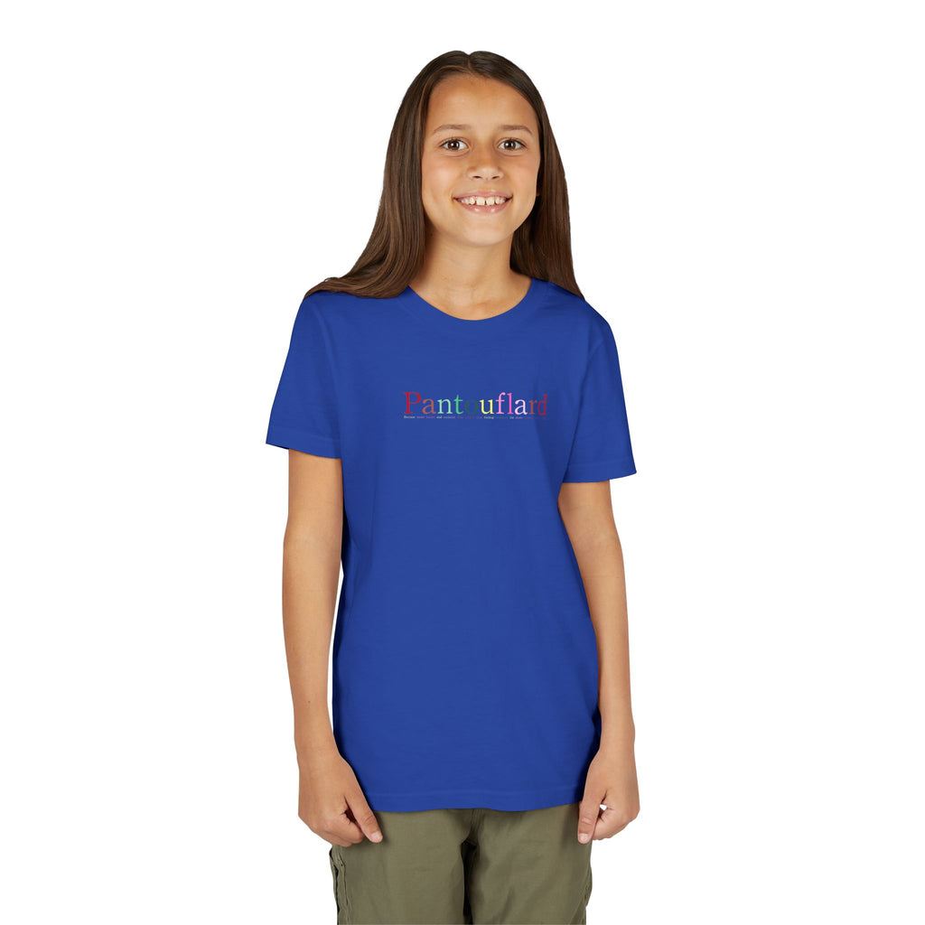Boys' & Girls' Premium Soft Cotton T-Shirt - Airlume Jersey Youth Graphic Tee