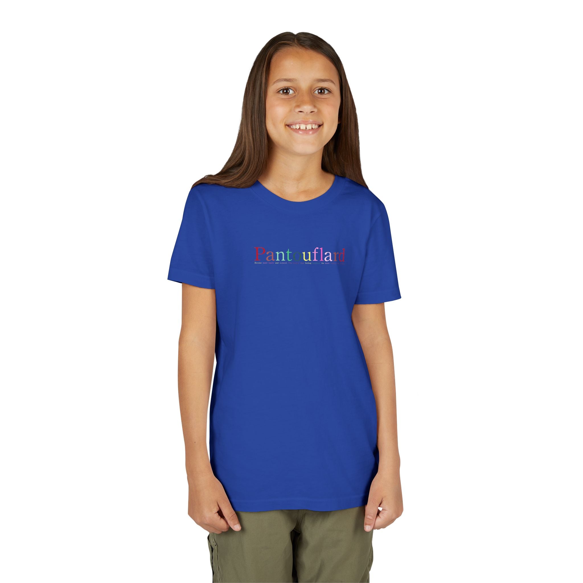 Boys' & Girls' Premium Soft Cotton T-Shirt - Airlume Jersey Youth Graphic Tee
