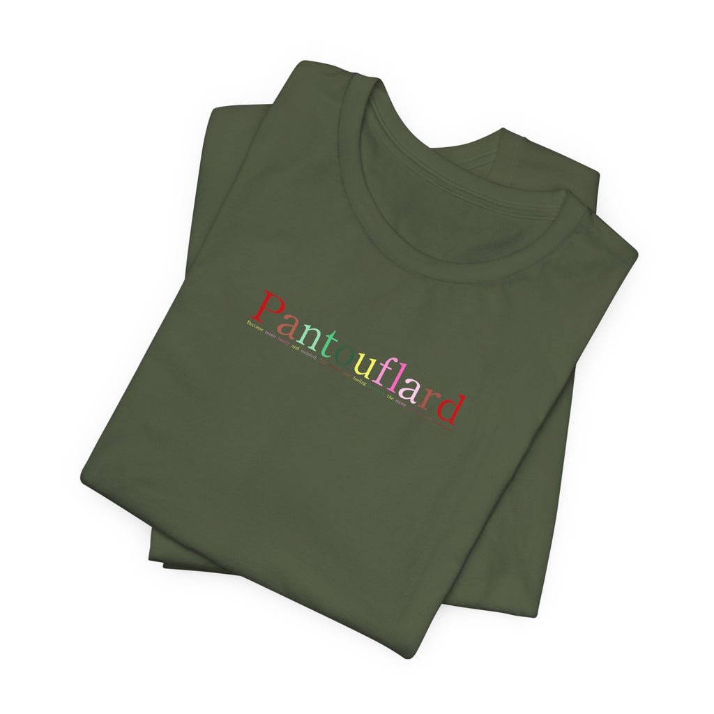 Unisex Minimalist Logo T-Shirt - 100% Airlume Cotton Soft Jersey Tee