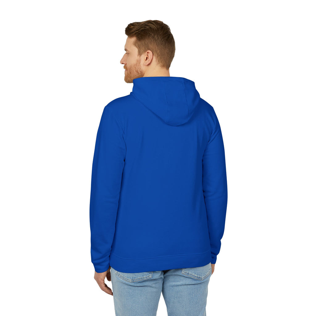 Old Money Yacht Club Hoodie - The Last Drift I (Authentic Adidas Sporty Rich Fleece)