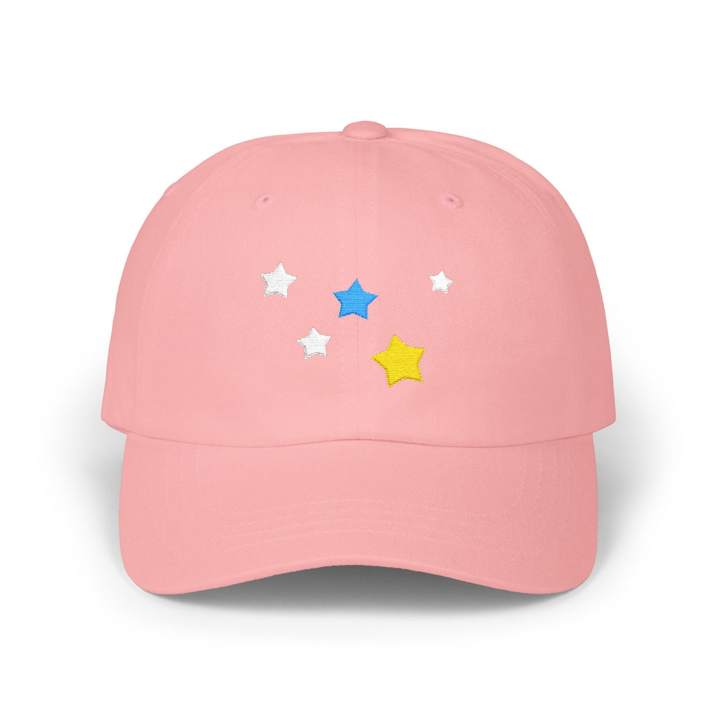 Unisex Cassiopeia Star Embroidered Cotton Dad Cap