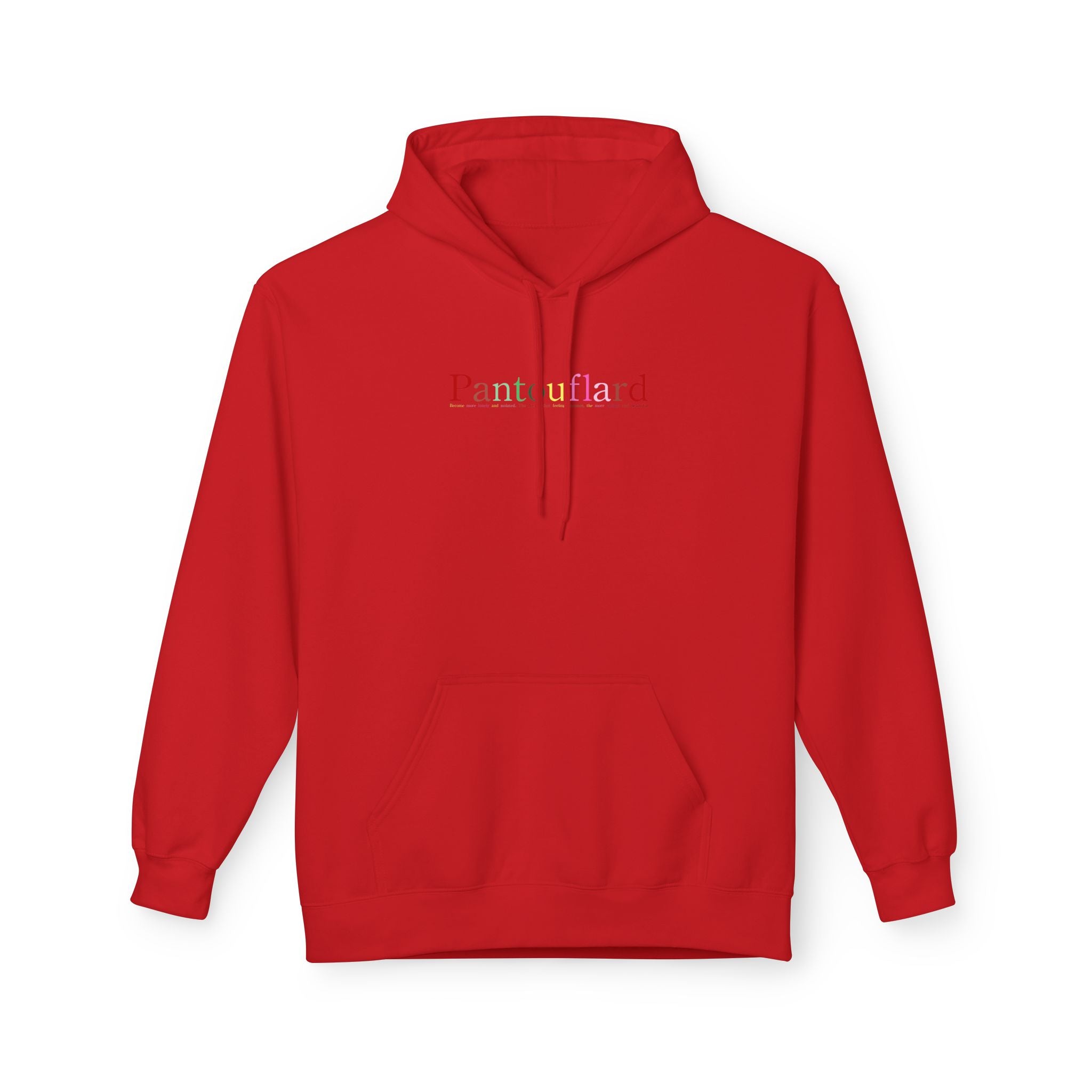 Old Money Aesthetic Premium Hoodie - Pantouflard Logo (Gildan Hammer Heavyweight Fleece)