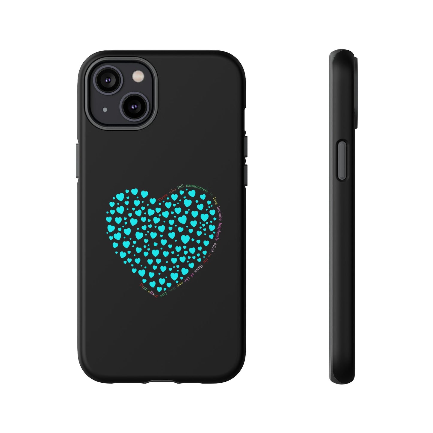 Fundas Mint Heart para teléfonos iPhone, Galaxy, Google Pixel (54 tipos)