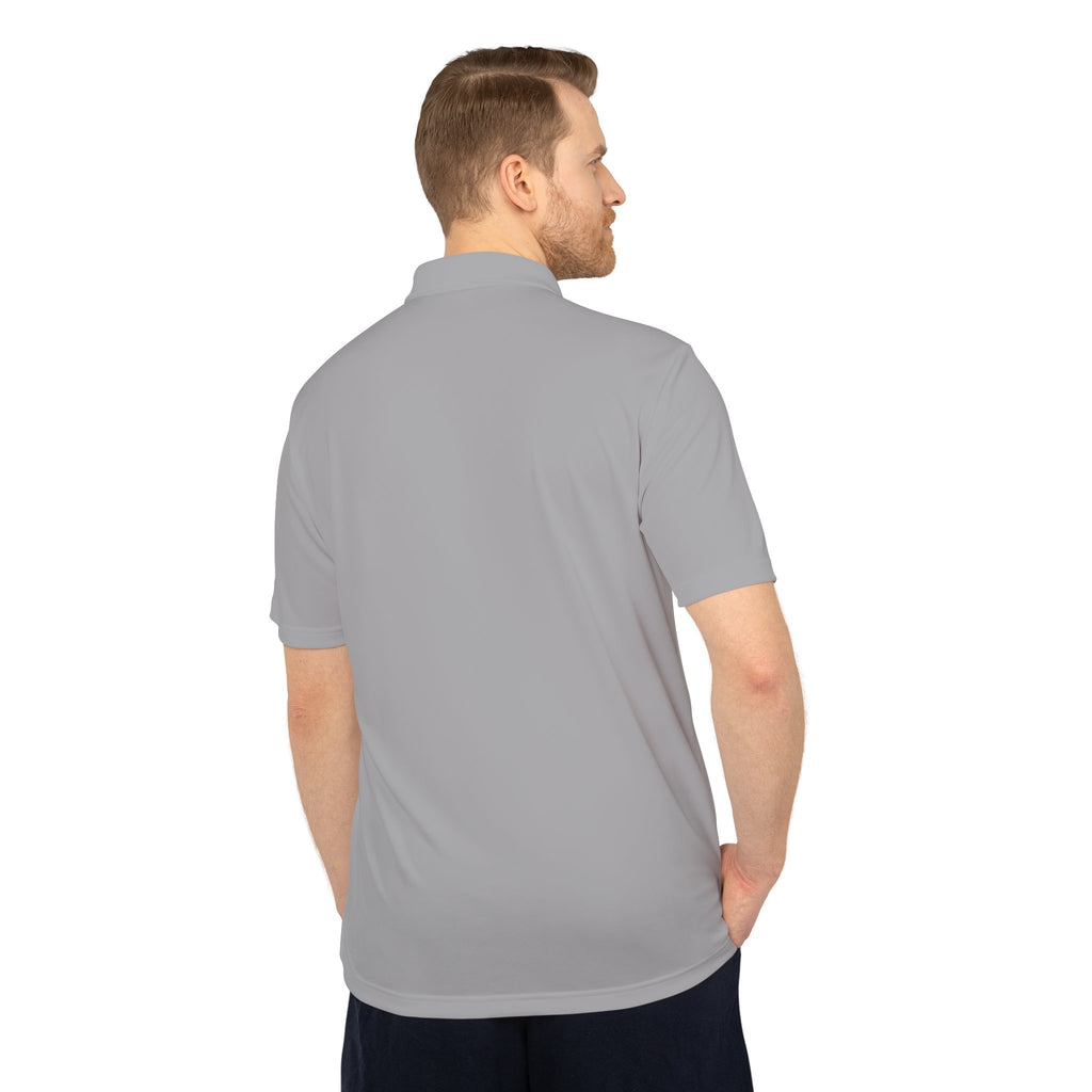 Adidas Unisex Cassiopeia Constellation Embroidered Polo - W-Shape Performance Shirt