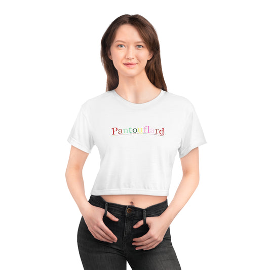 Trendy Crop Tee with  Casual Streetwear, Summer Fashion, Festive Tees