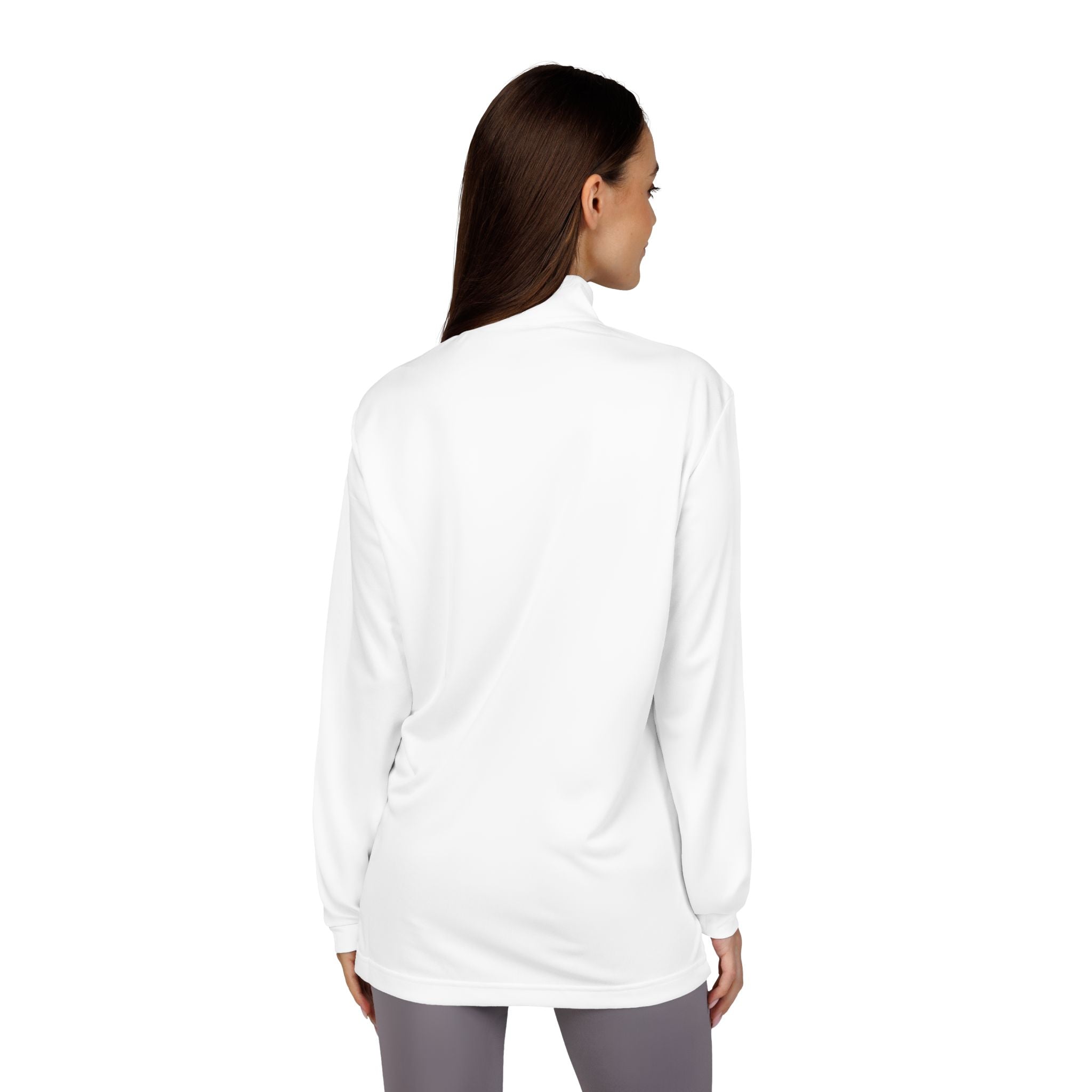 Adidas Cassiopeia Constellation Embroidered Quarter-Zip - W-Shape Performance Pullover