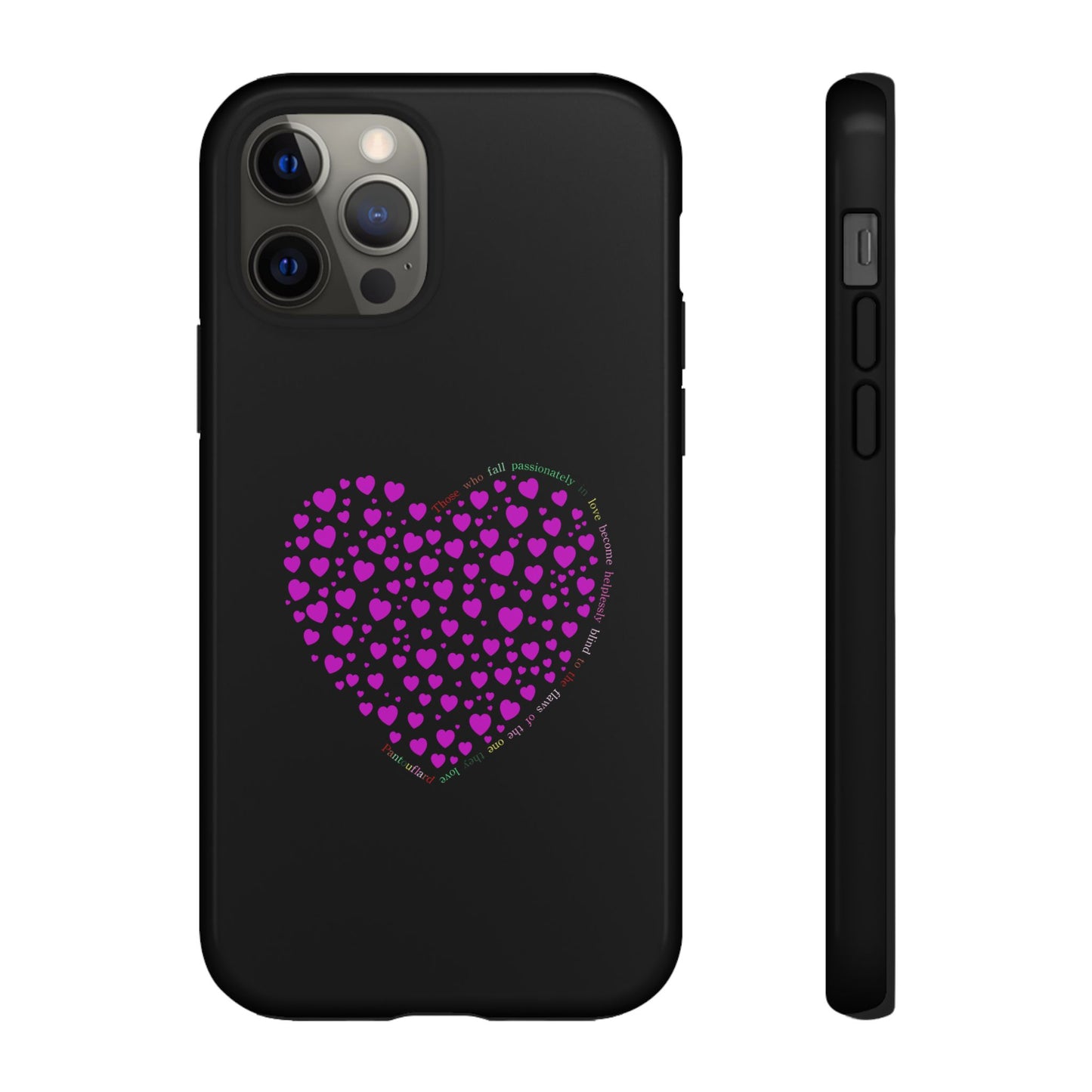 Fundas de corazón rosa para teléfonos iPhone, Galaxy, Google Pixel (54 tipos)