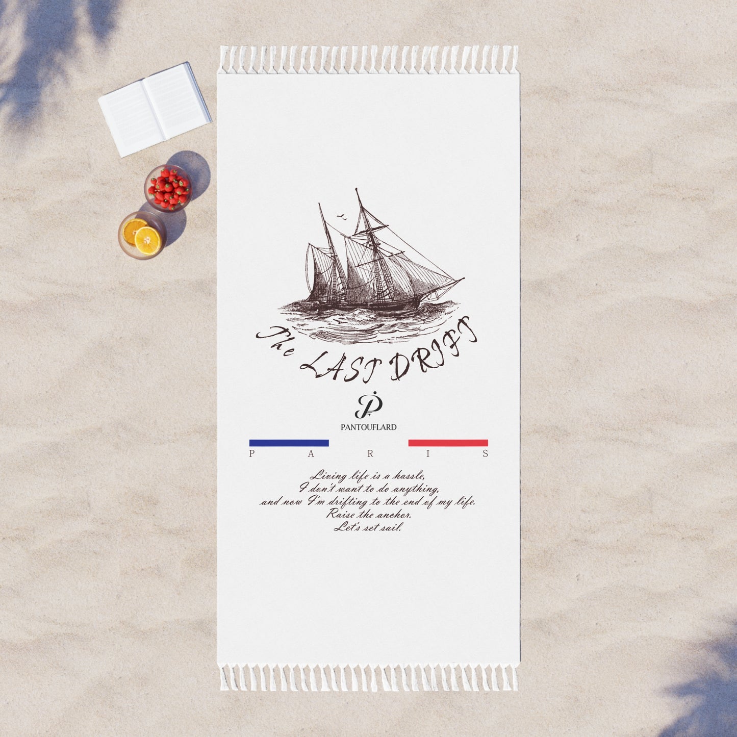 Boho Beach Towel, Nautical Decor, Coastal Vibes, Gift for Beach Lovers, Ocean Inspired, Relaxation Essentials