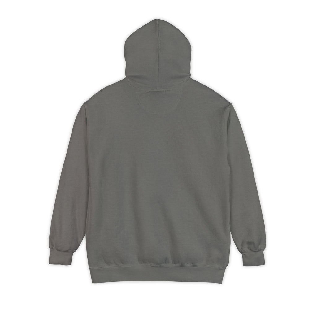 Old Money Equestrian Heritage Hoodie - The Heritage Carriage II (Premium Garment-Dyed Heavyweight Fleece)