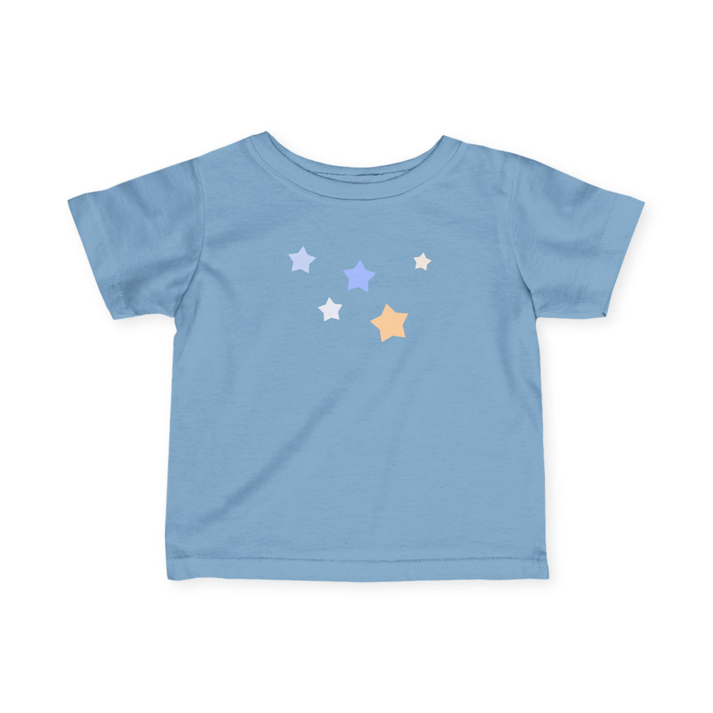 Infant Cassiopeia Star Print Baby Cotton Tee