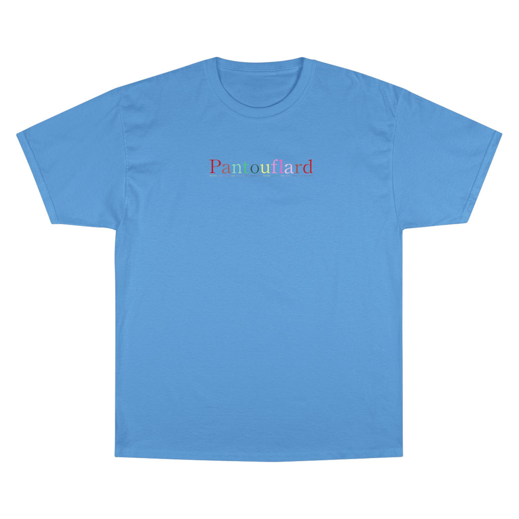 Champion Men's & Women's Black Heavyweight T-Shirt - 6.1oz Heritage Cotton Graphic Tee