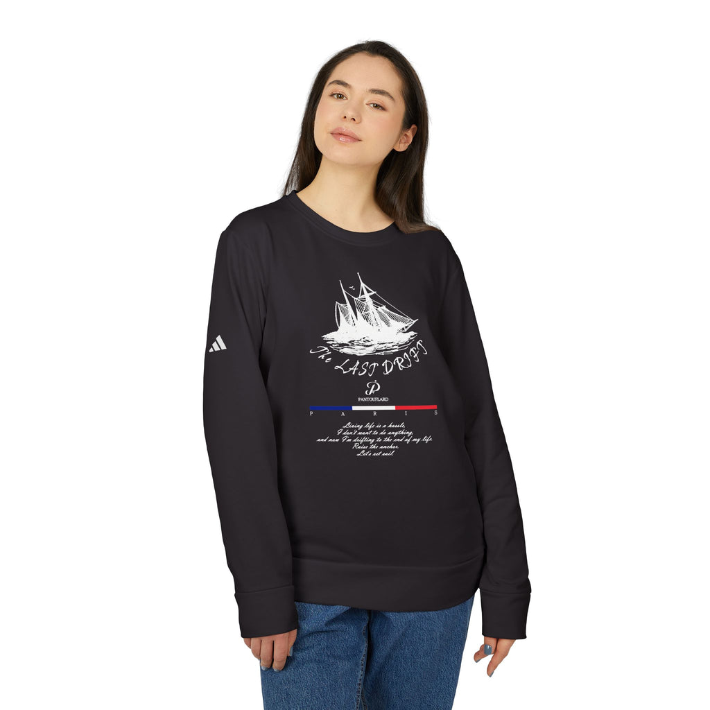 Adidas® Unisex Fleece-Sweatshirt mit Rundhalsausschnitt