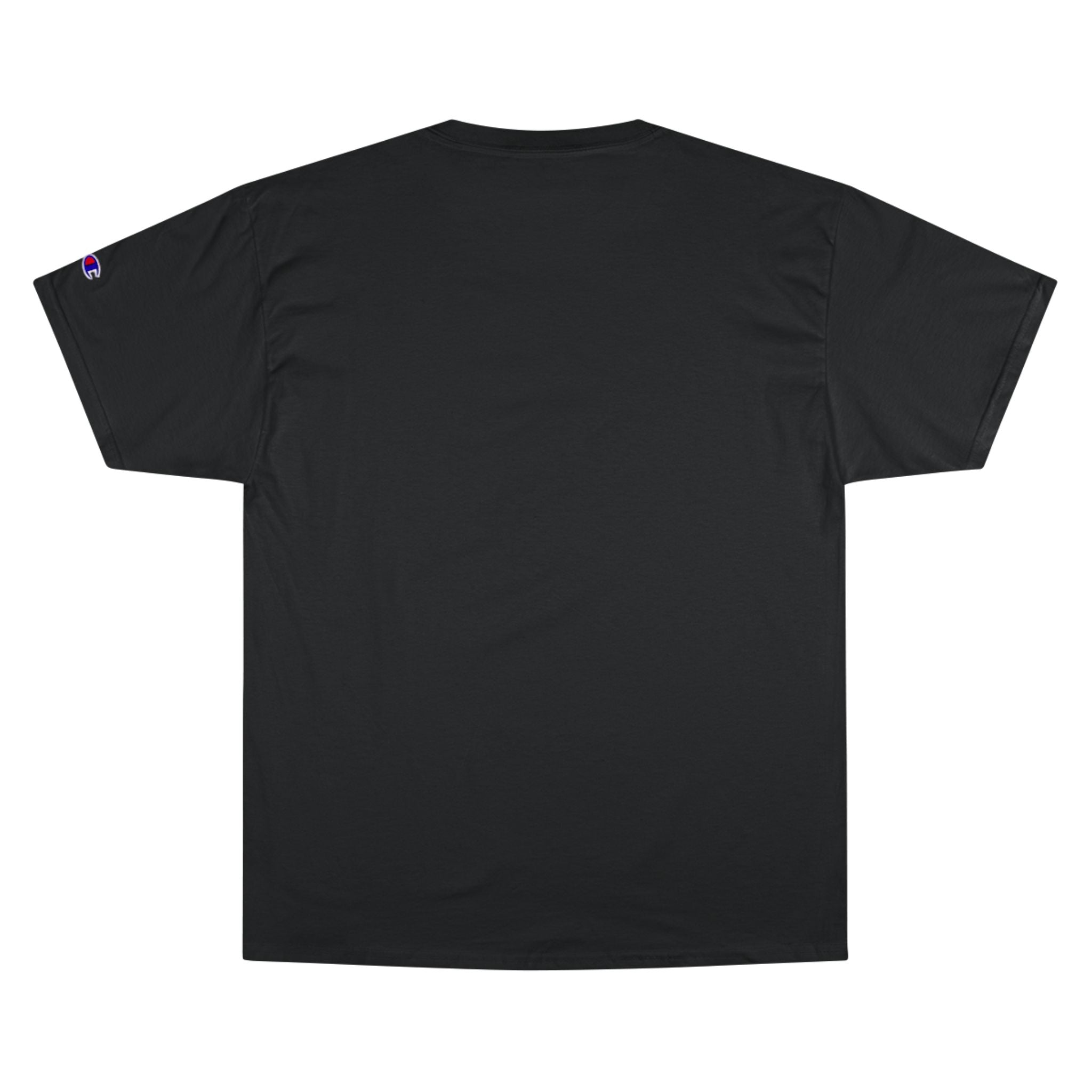 Champion Unisex Black Last Drift Cotton T-Shirt