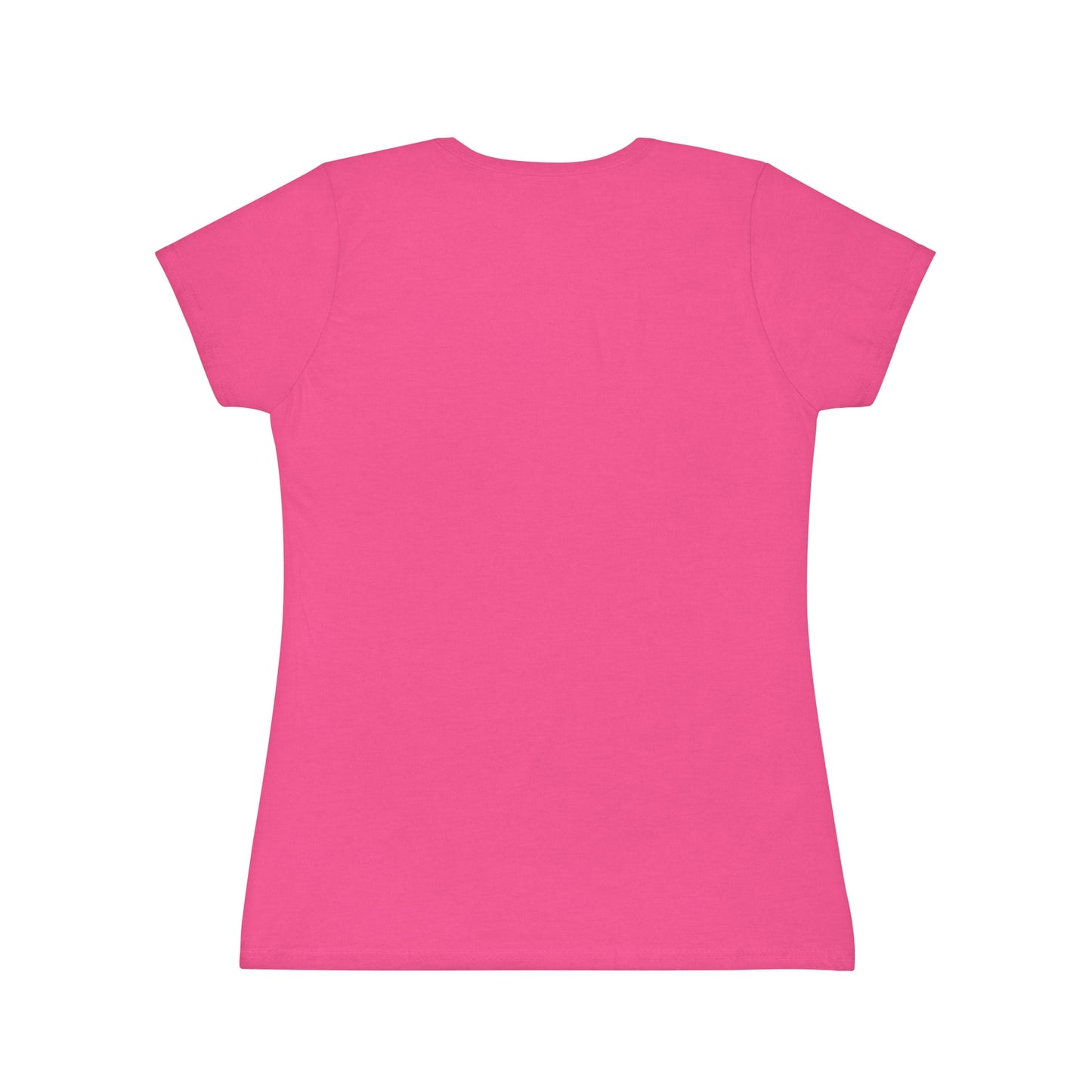 Slim fit Women's T-Shirt (Red Heart)