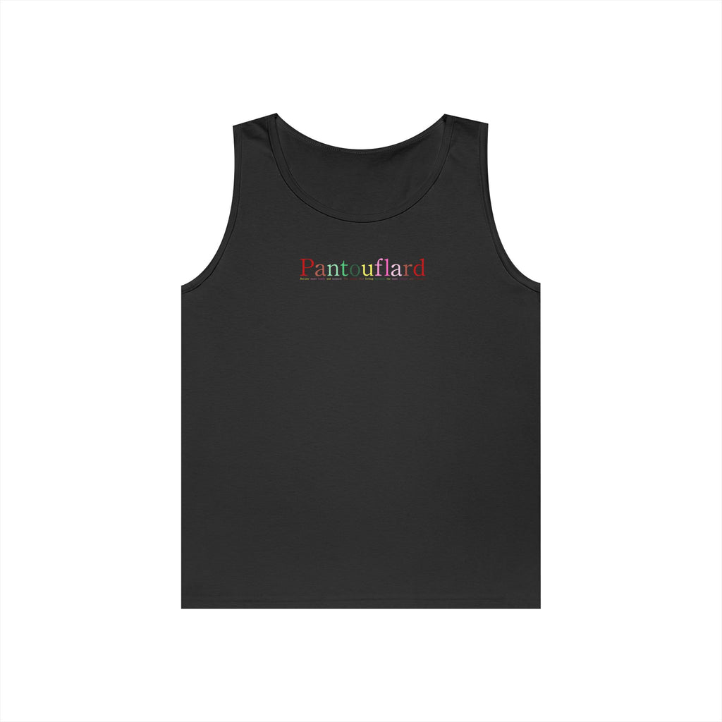 Unisex Heavy Cotton Tank Top - Classic Fit Sleeveless Shirt