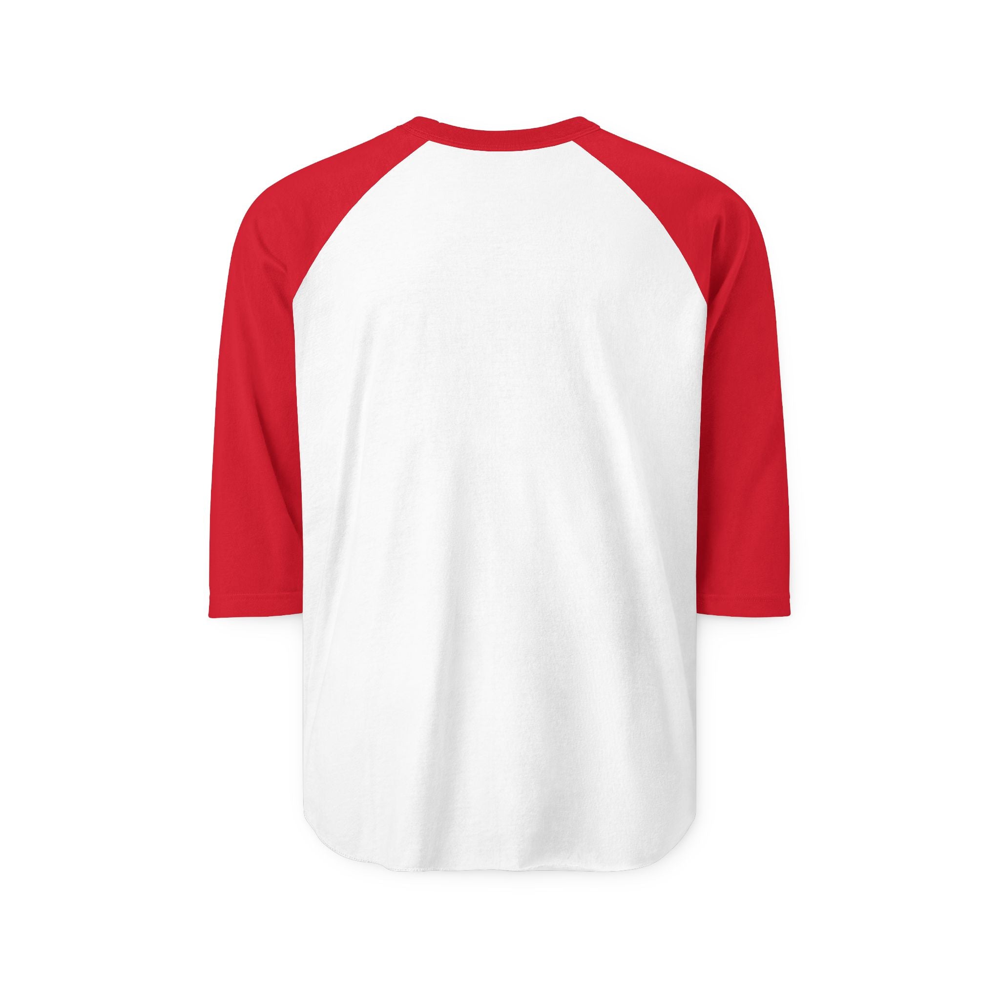 Unisex White Last Drift Cotton Raglan Shirt